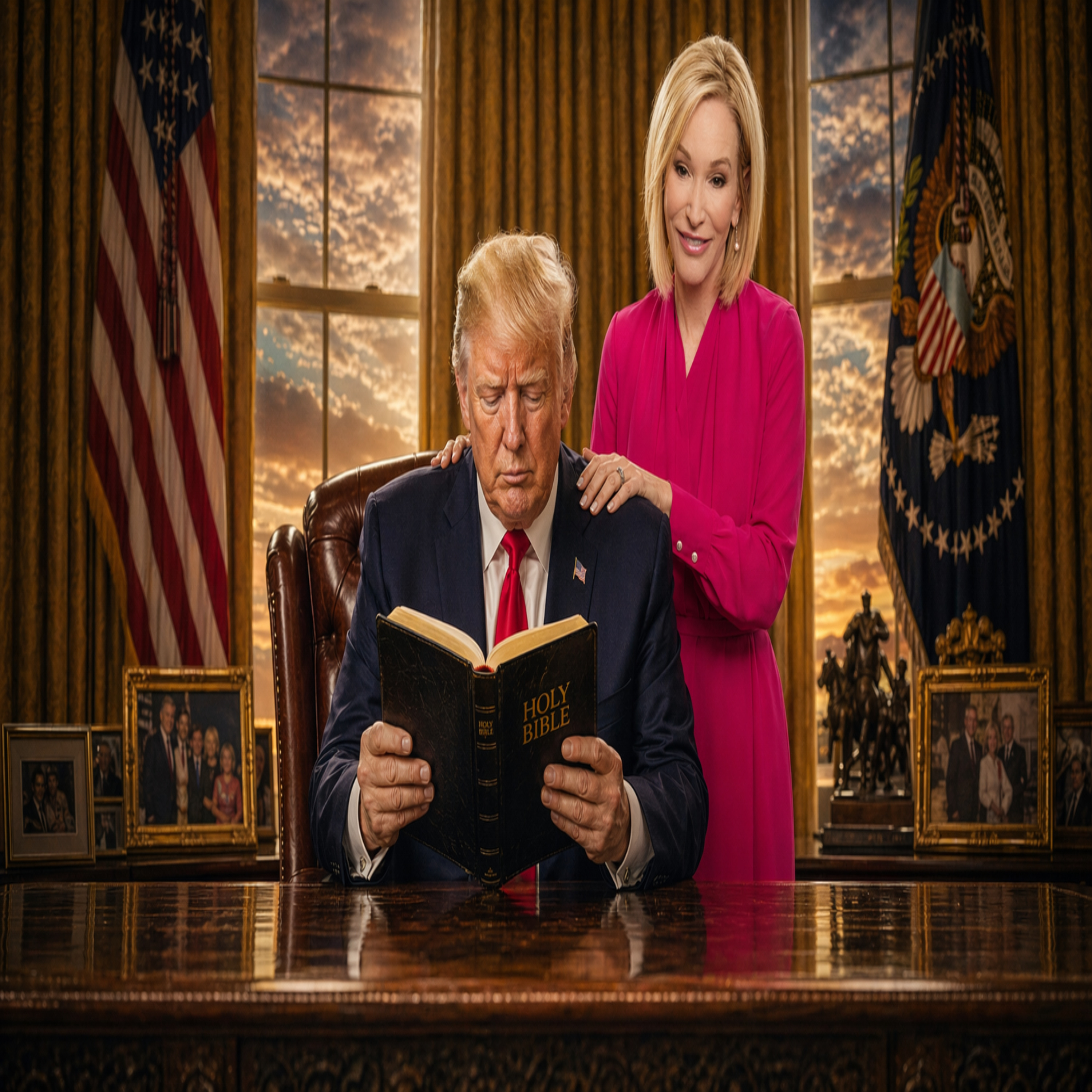Trump To Lead Marathon Reading Of Bible