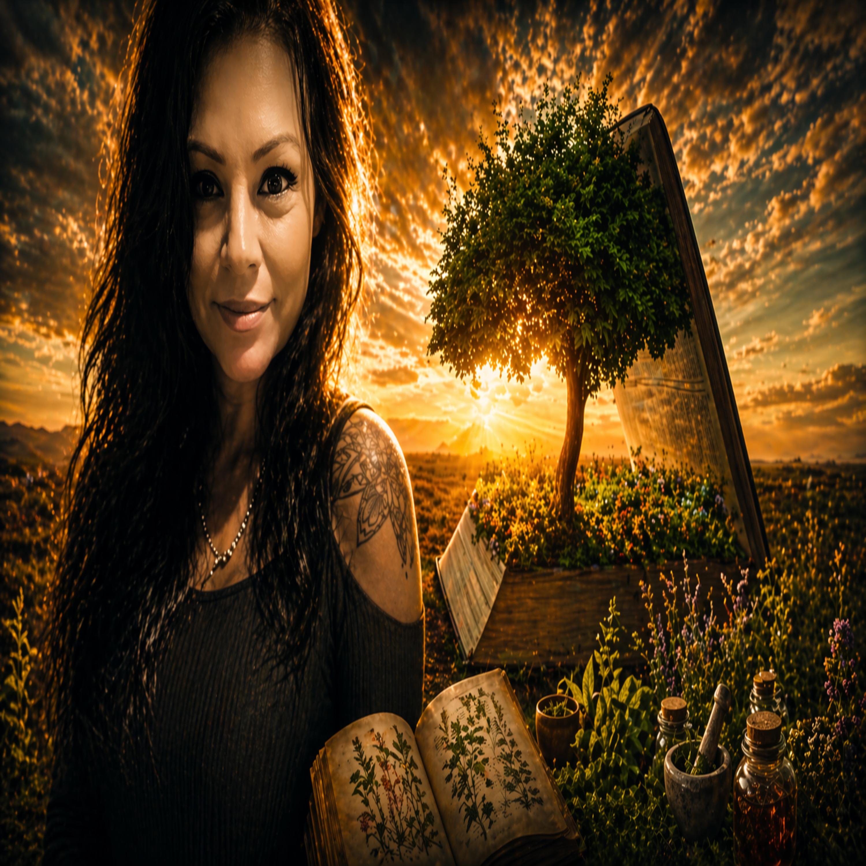 Single Mom Banned From TikTok For Sharing The Gospel & Truth Of God's Herbs For Healing Speaks Out & Educates