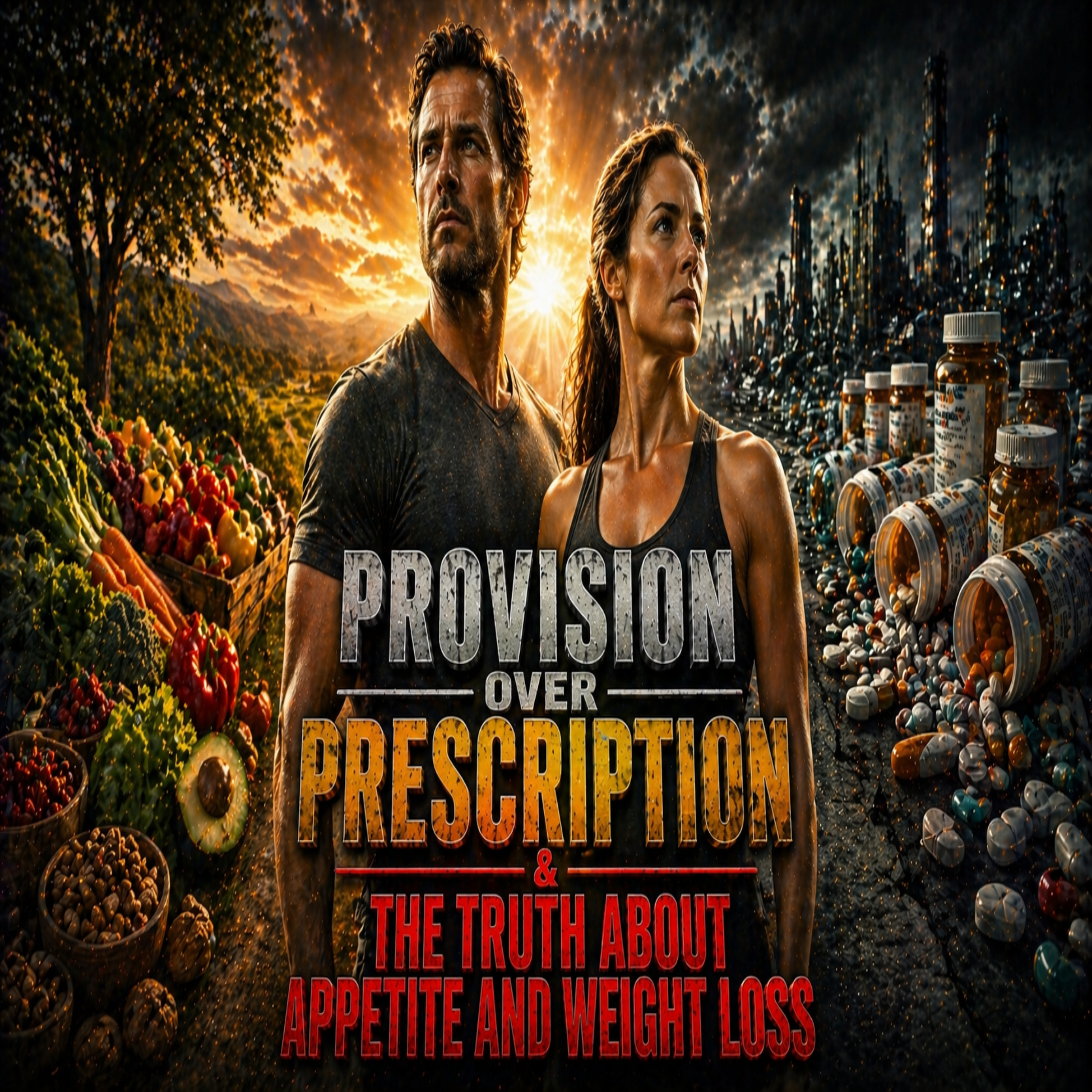Provision Over Prescription & The Truth About Appetite & Weight Loss With Kate Shemirani & Stuart Wilkie episode artwork