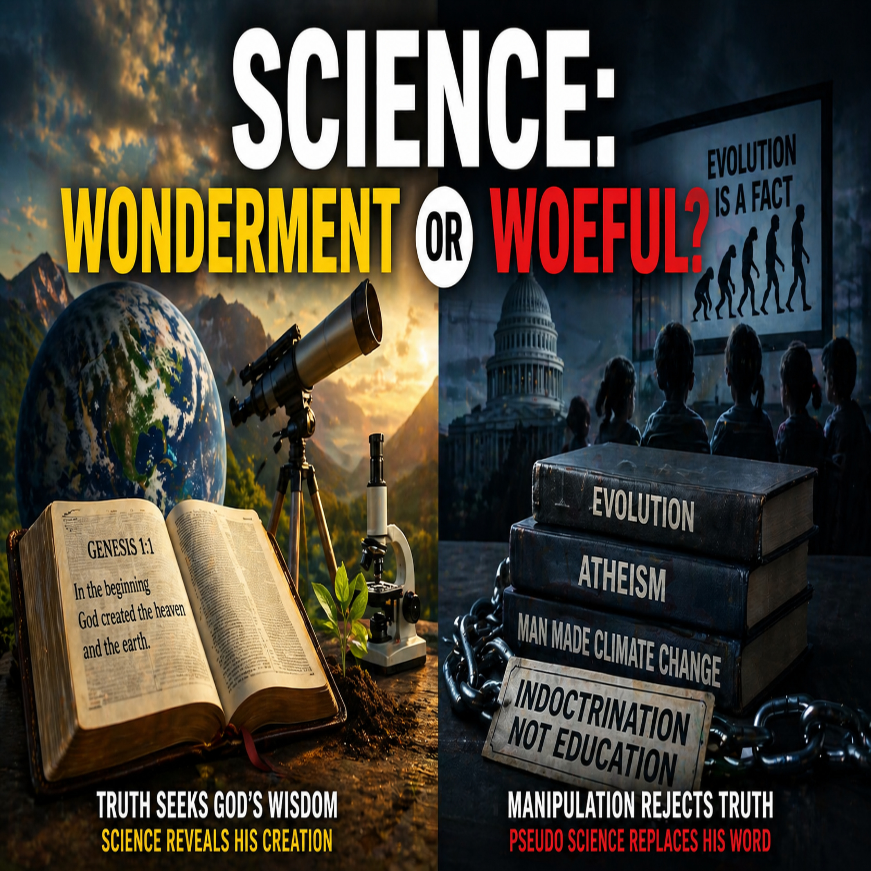 Science: Wonderment Or Woeful? episode artwork
