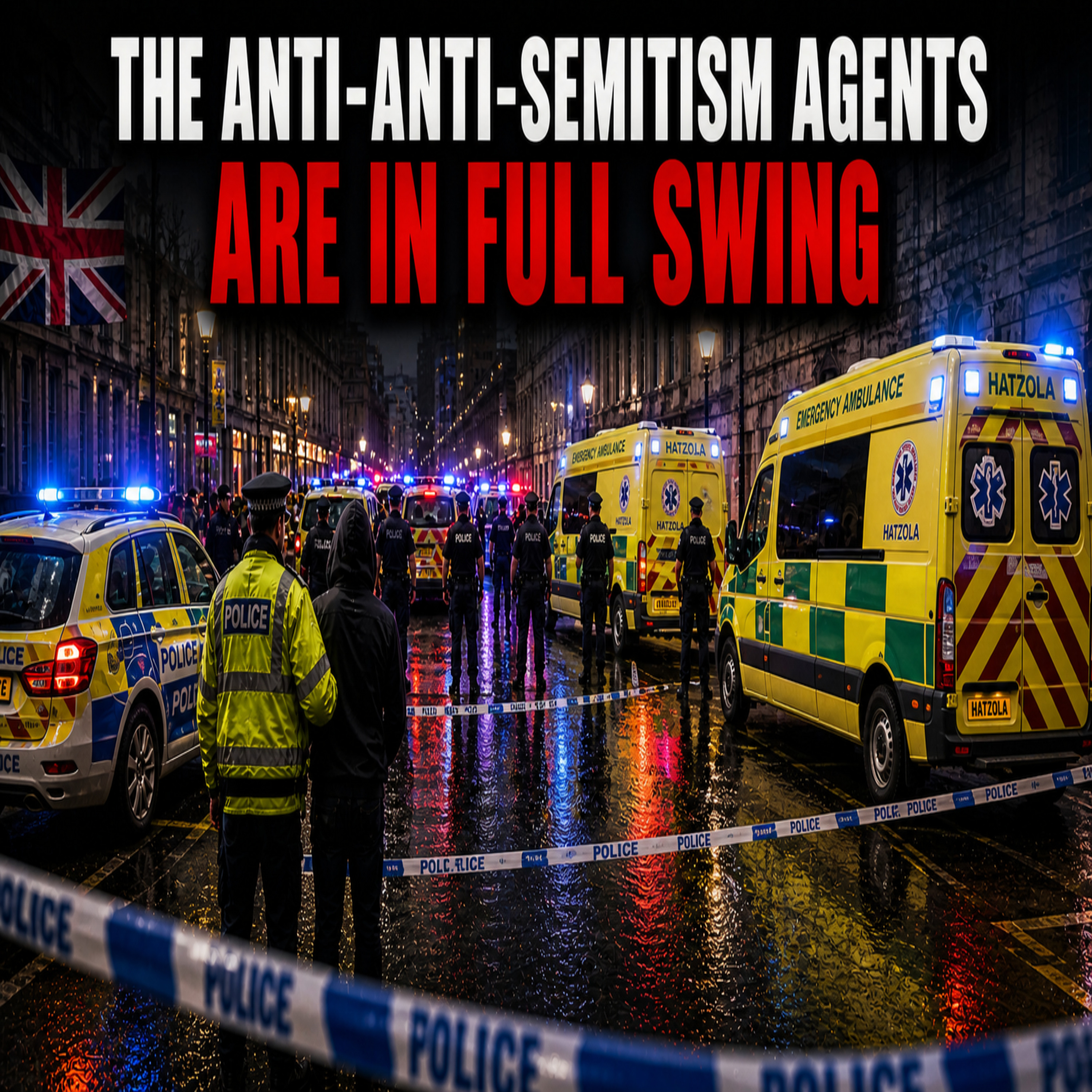 The Anti-Anti-Semitism Agents Are In Full Swing episode artwork