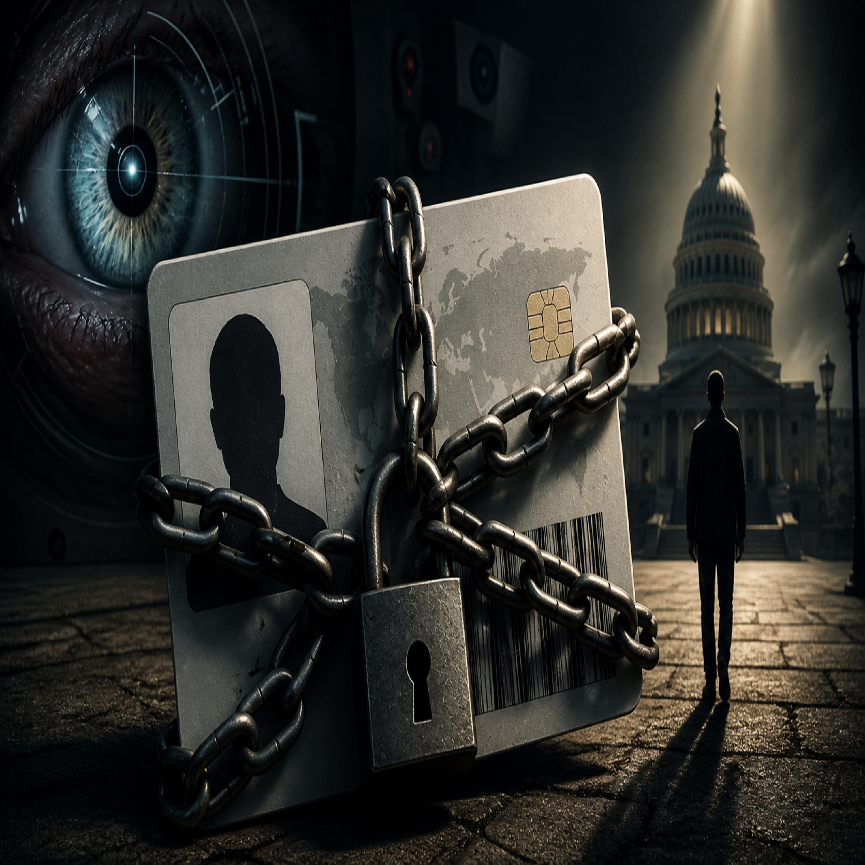 Government IDs: The Biggest Threat To Liberty? episode artwork