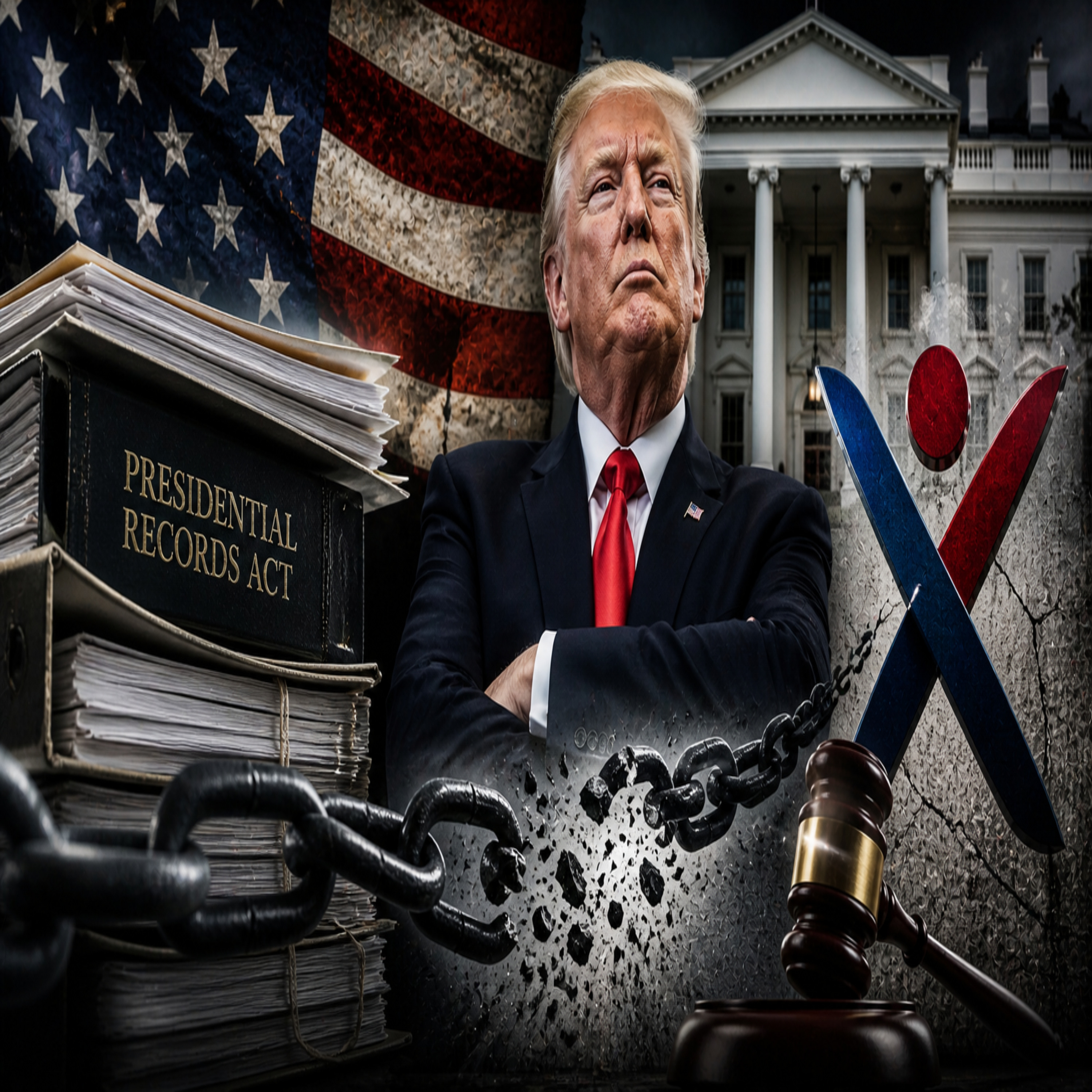The Presidential Records Act, Civics & Trump's Defiance Of The Law episode artwork