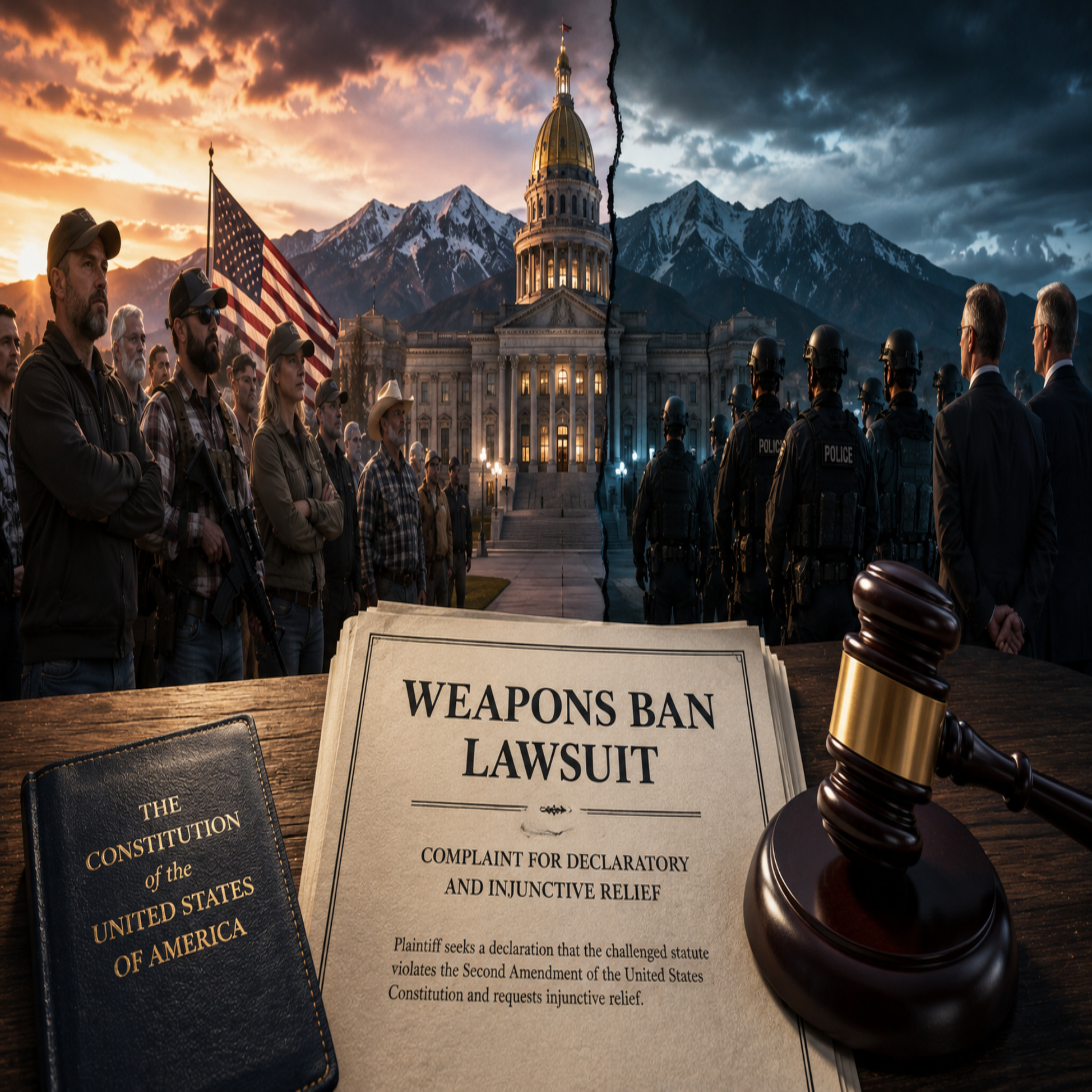 DOJ Sues Colorado Over Weapons Ban - Another Distraction Or A Fight For Your Rights? episode artwork