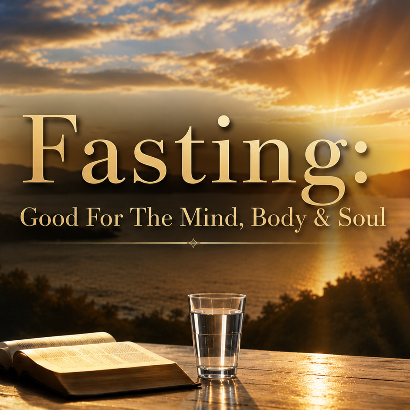 Fasting: Good For The Mind, Body & Soul episode artwork
