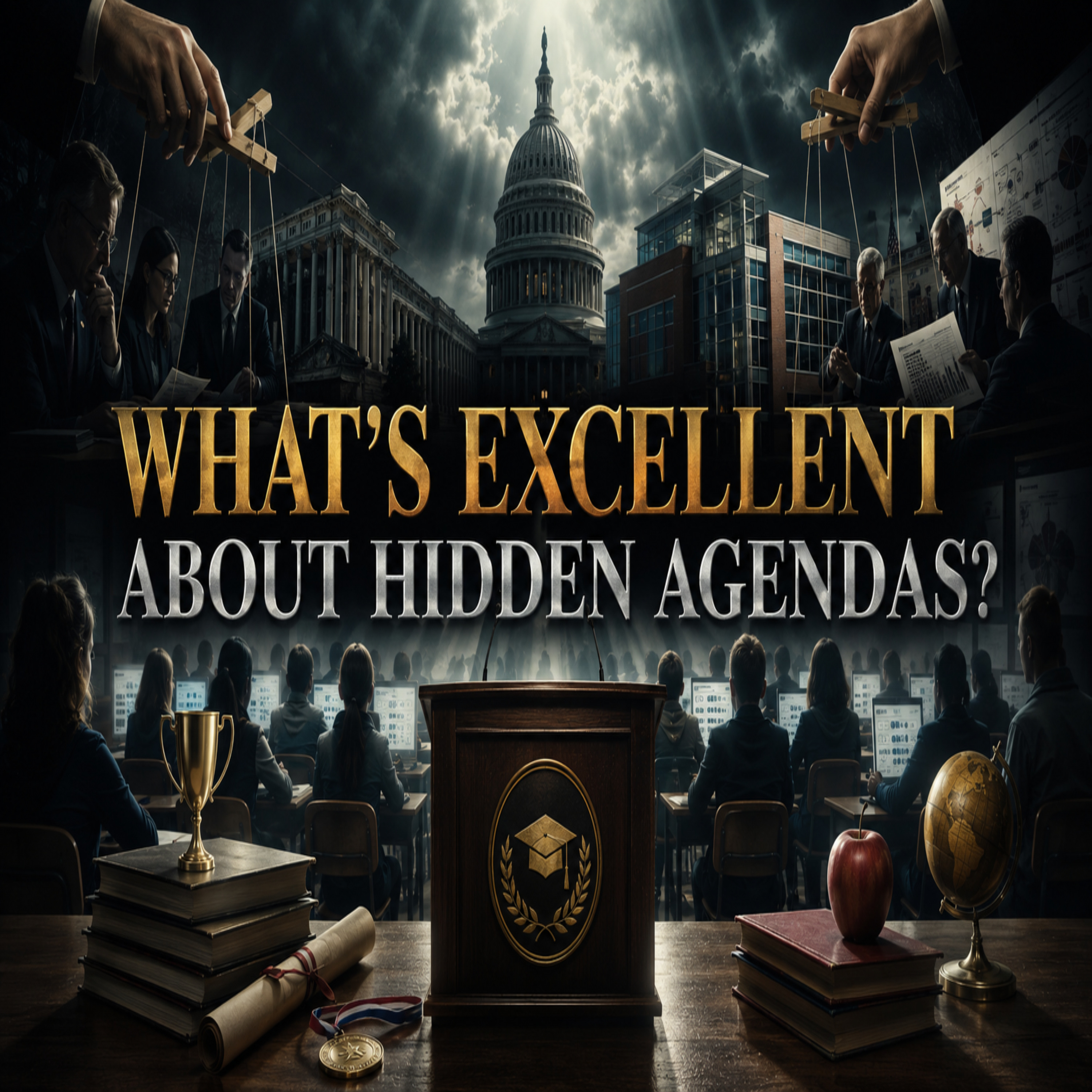 What's Excellent About Hidden Agendas? episode artwork
