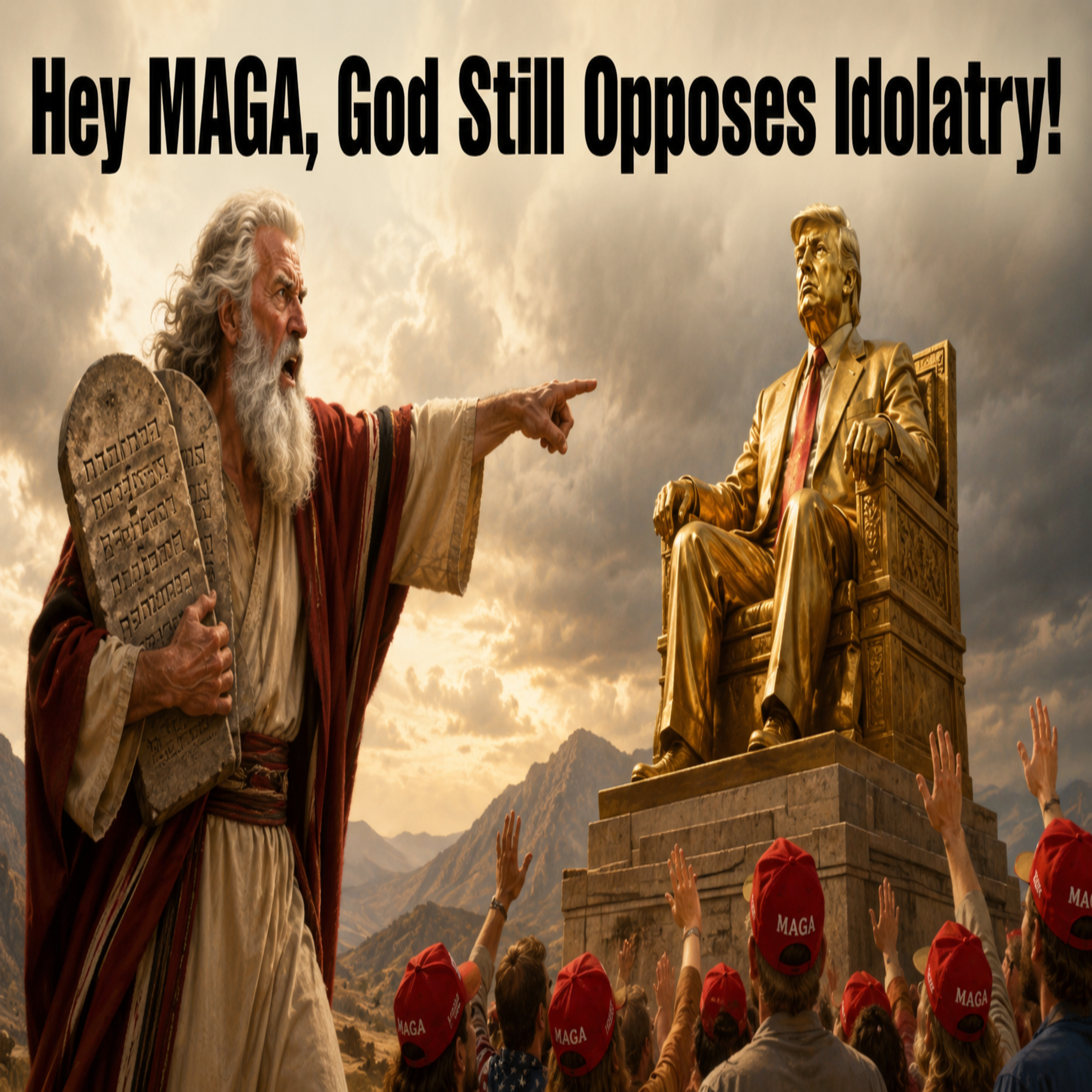 Hey MAGA, God Still Opposes Idolatry! episode artwork