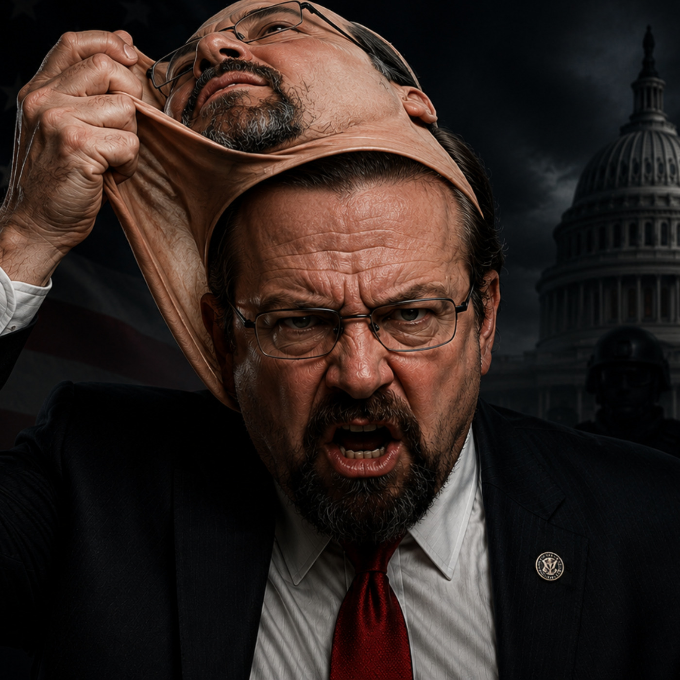 Mask Off! Counterterrorism Director: Critics Of Donald Trump Are Domestic Terrorists episode artwork