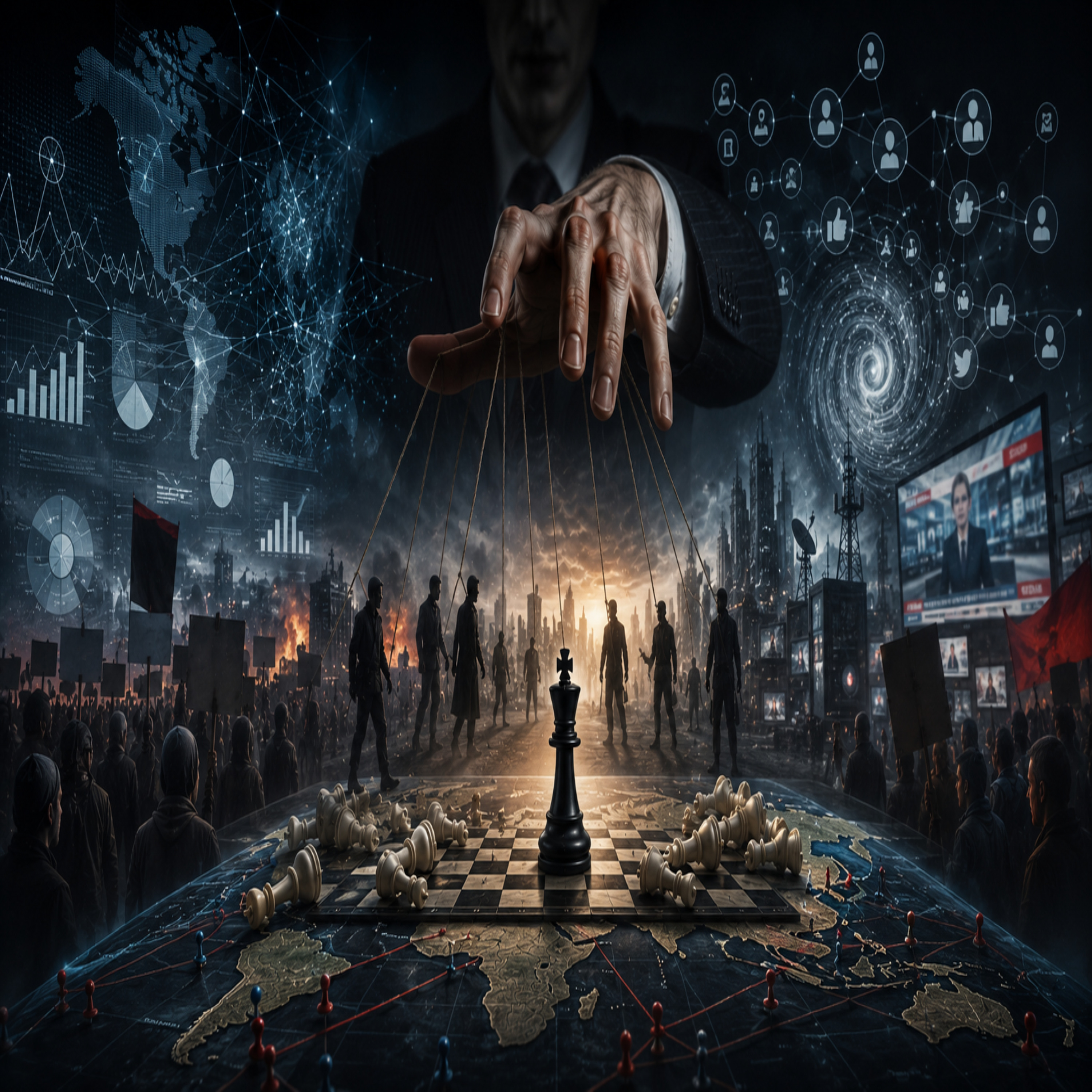 The Numbers Don't Lie: The Evidence Of Fourth Generation Warfare episode artwork