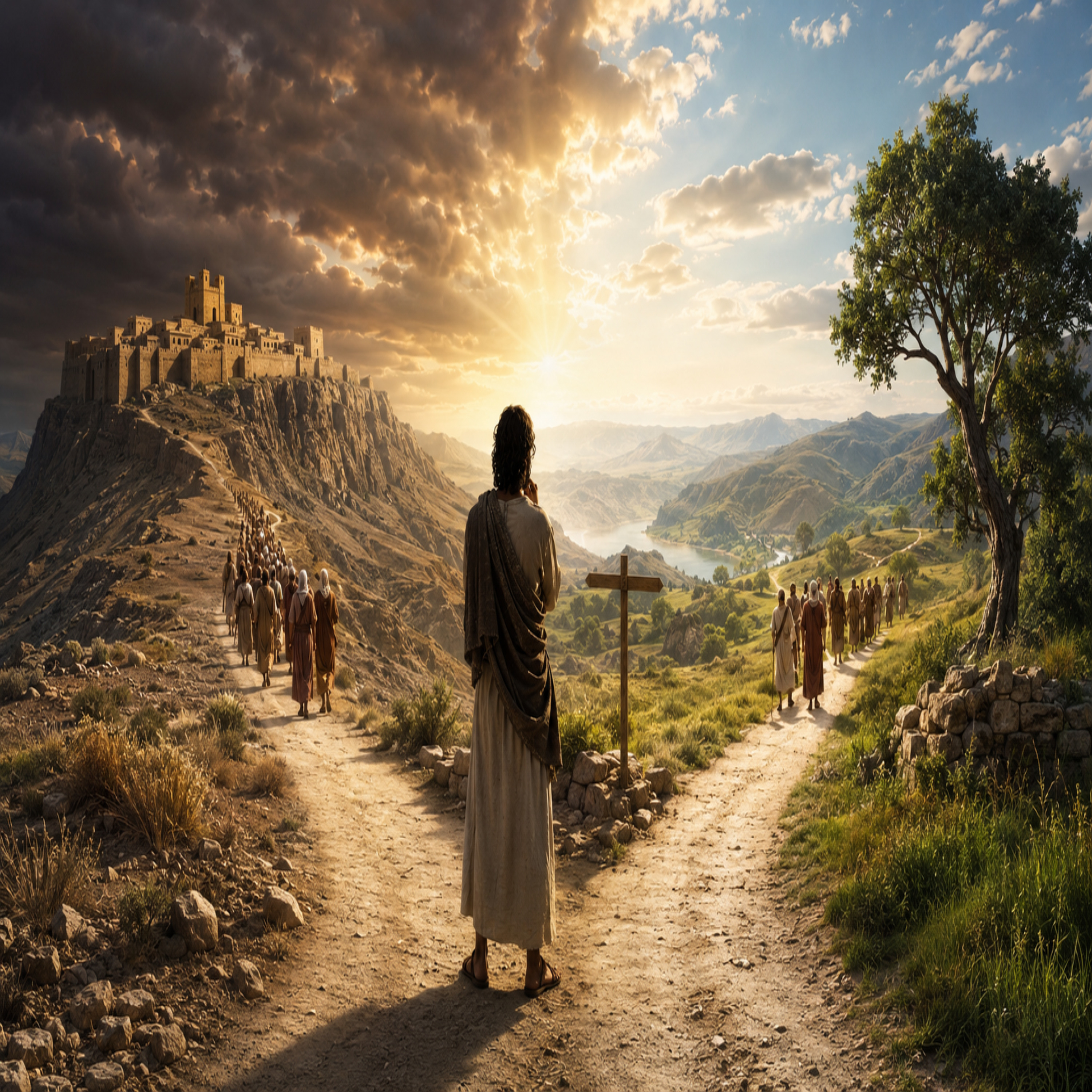 "How Long Halt Ye Between Two Opinions?" - Biblical Examples Of Secession episode artwork