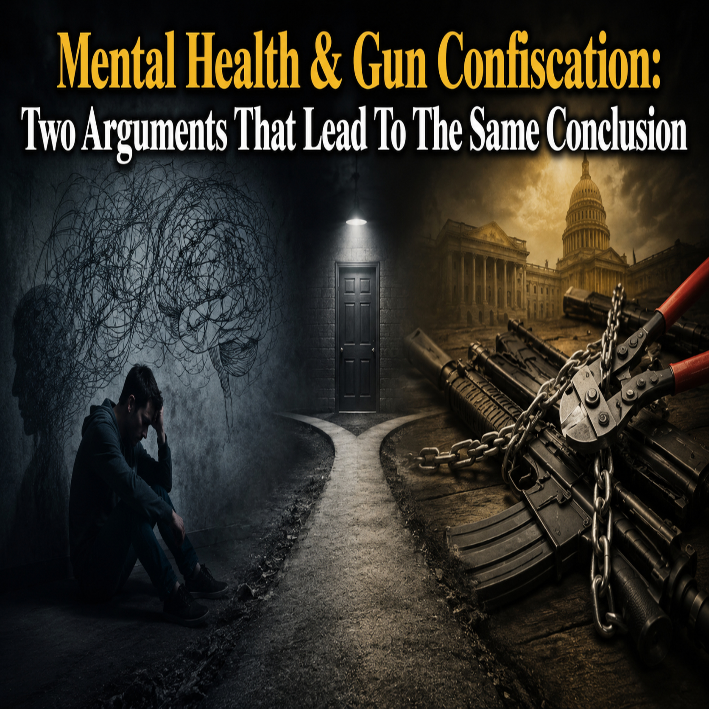 Mental Health & Gun Confiscation: Two Arguments That Lead To The Same Conclusion episode artwork