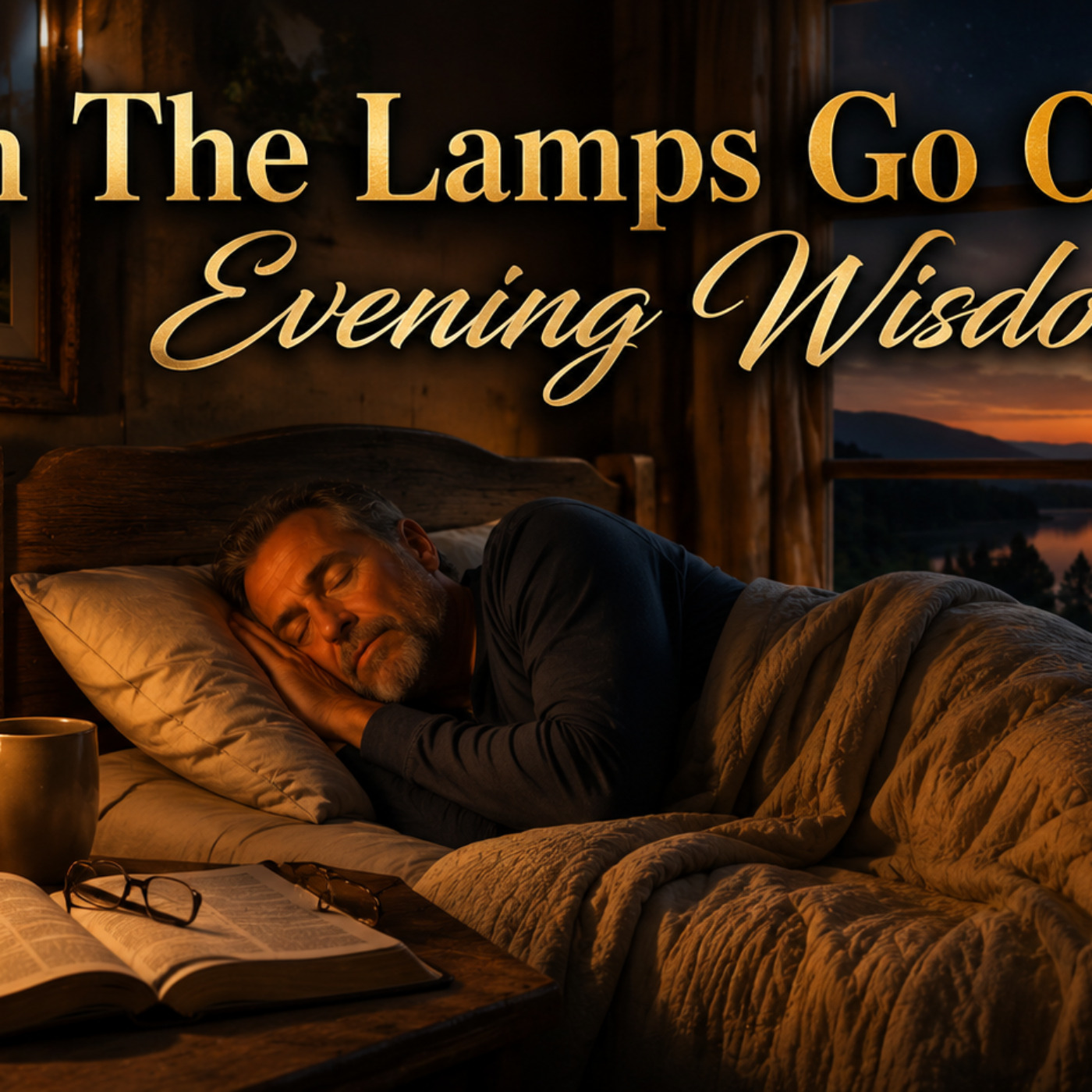 When The Lamps Go Out: Evening Wisdom episode artwork