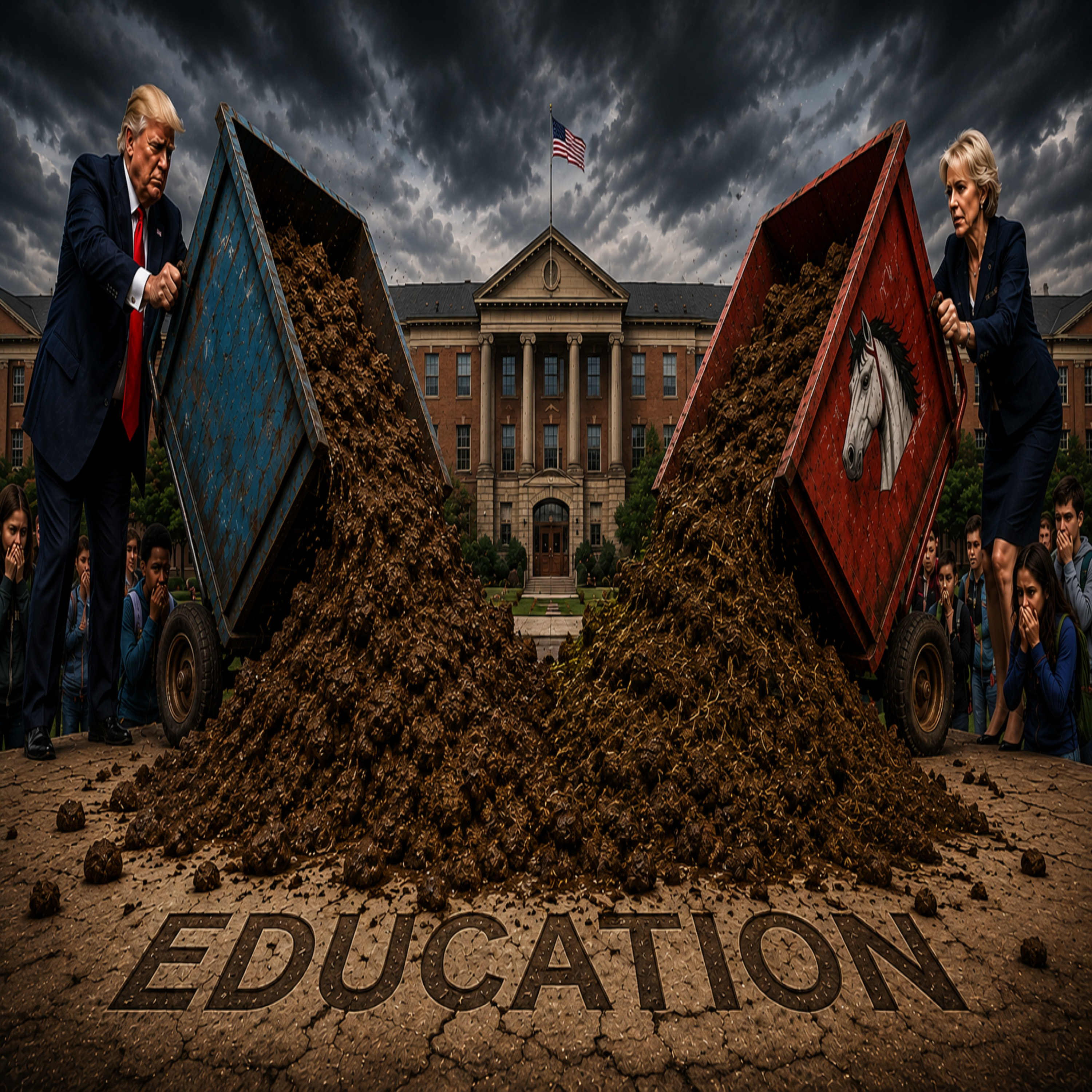 Can You Smell What The Feds Are Shoveling? episode artwork