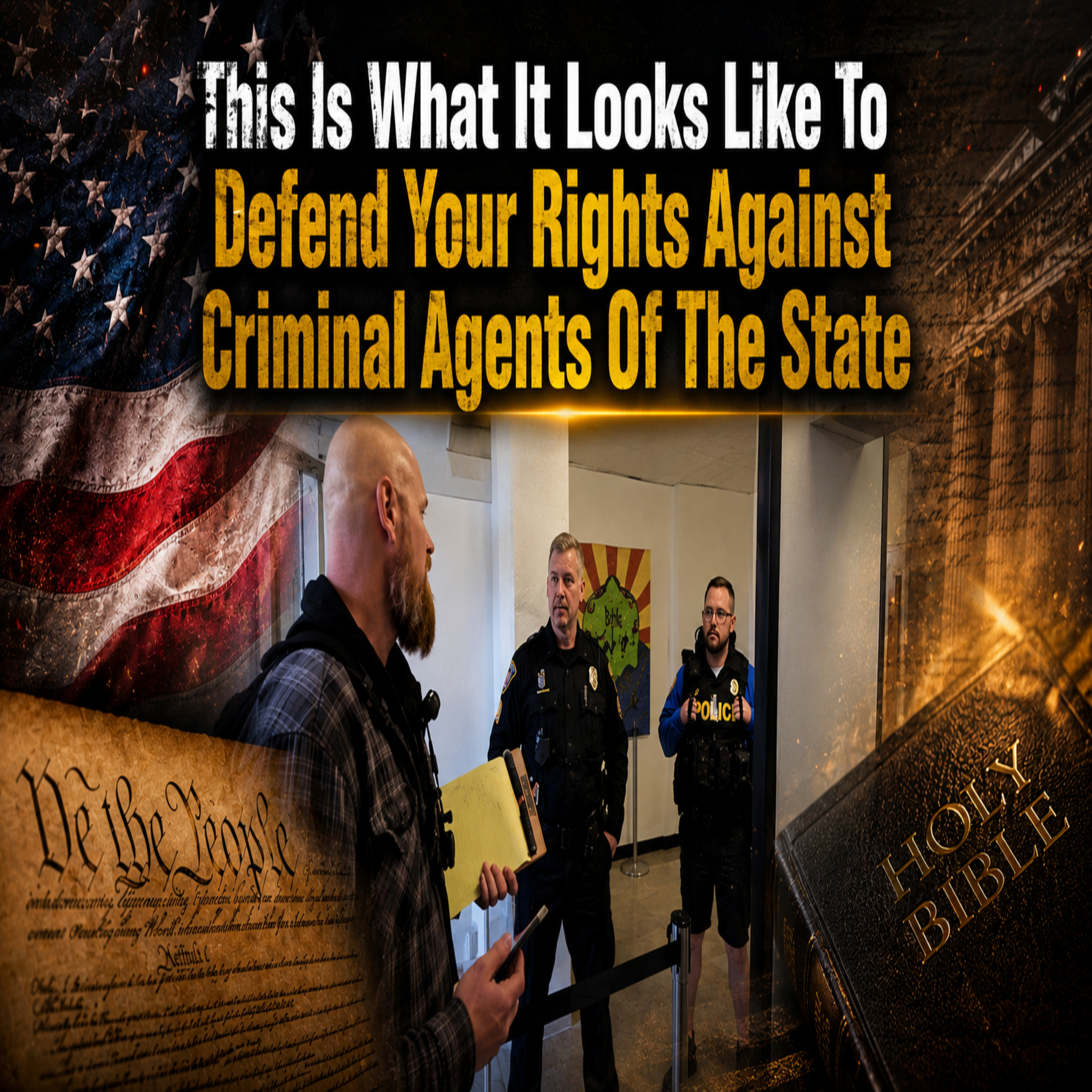 This Is What It Looks Like To Defend Your Rights Against Criminal Agents Of The State episode artwork