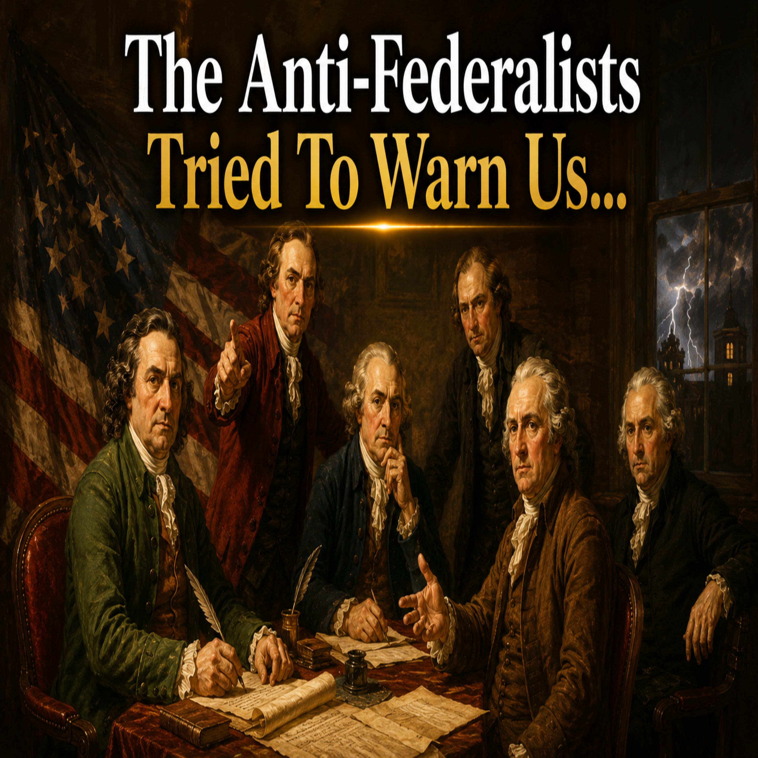 The Anti-Federalists Tried To Warn Us... episode artwork