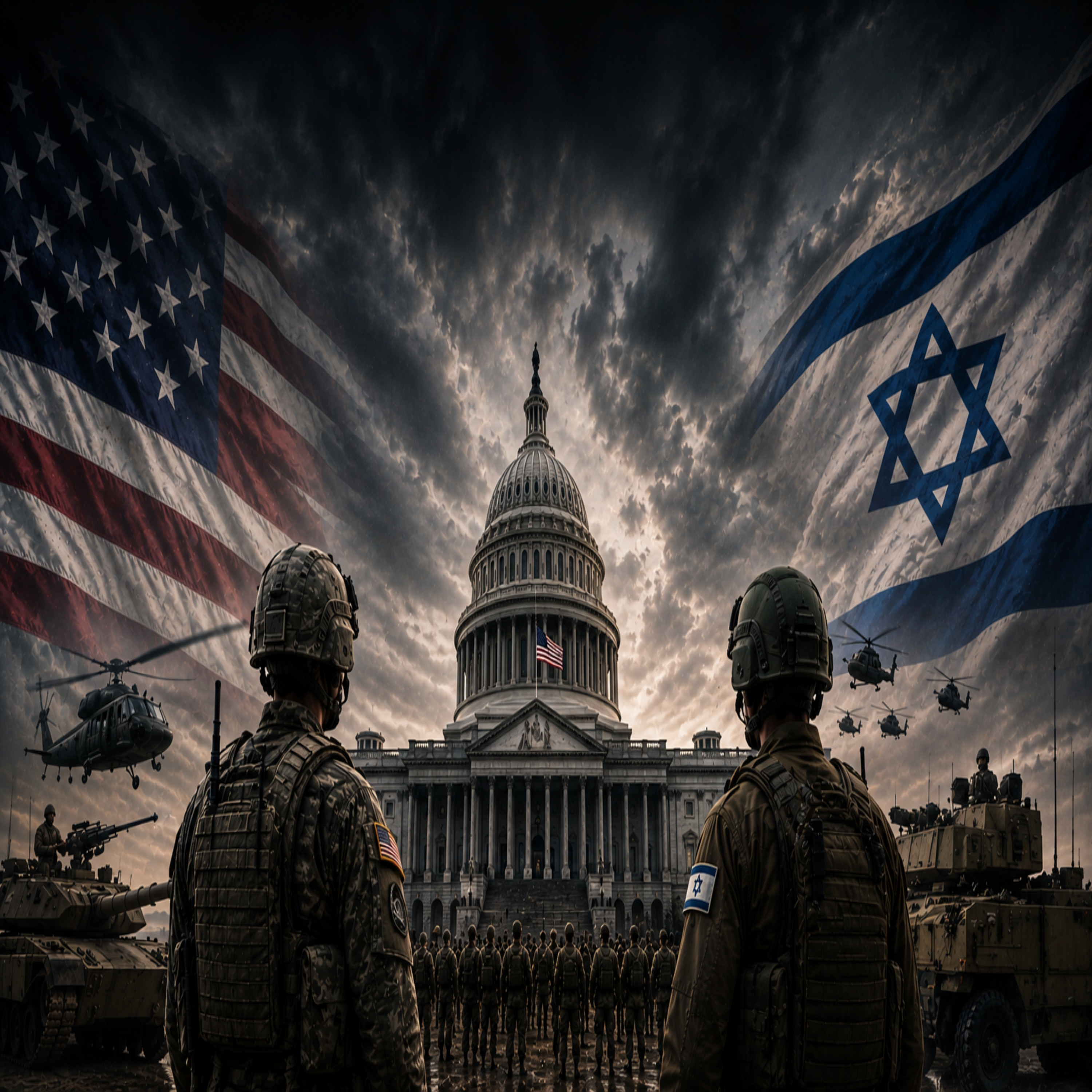 Integrating US & Israeli Militaries - What The District Of Criminals Is Now Advancing episode artwork