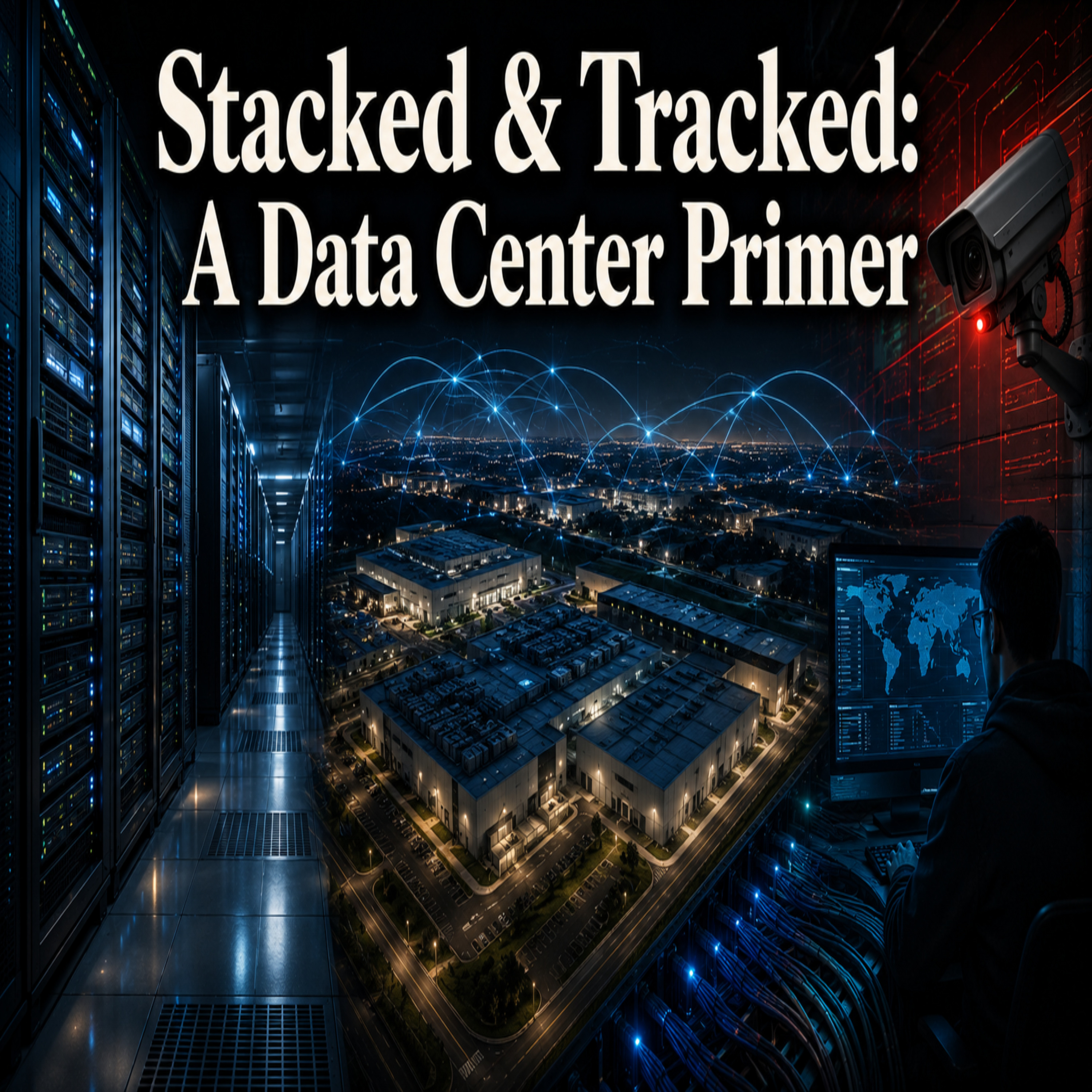 Stacked & Tracked: A Data Center Primer episode artwork