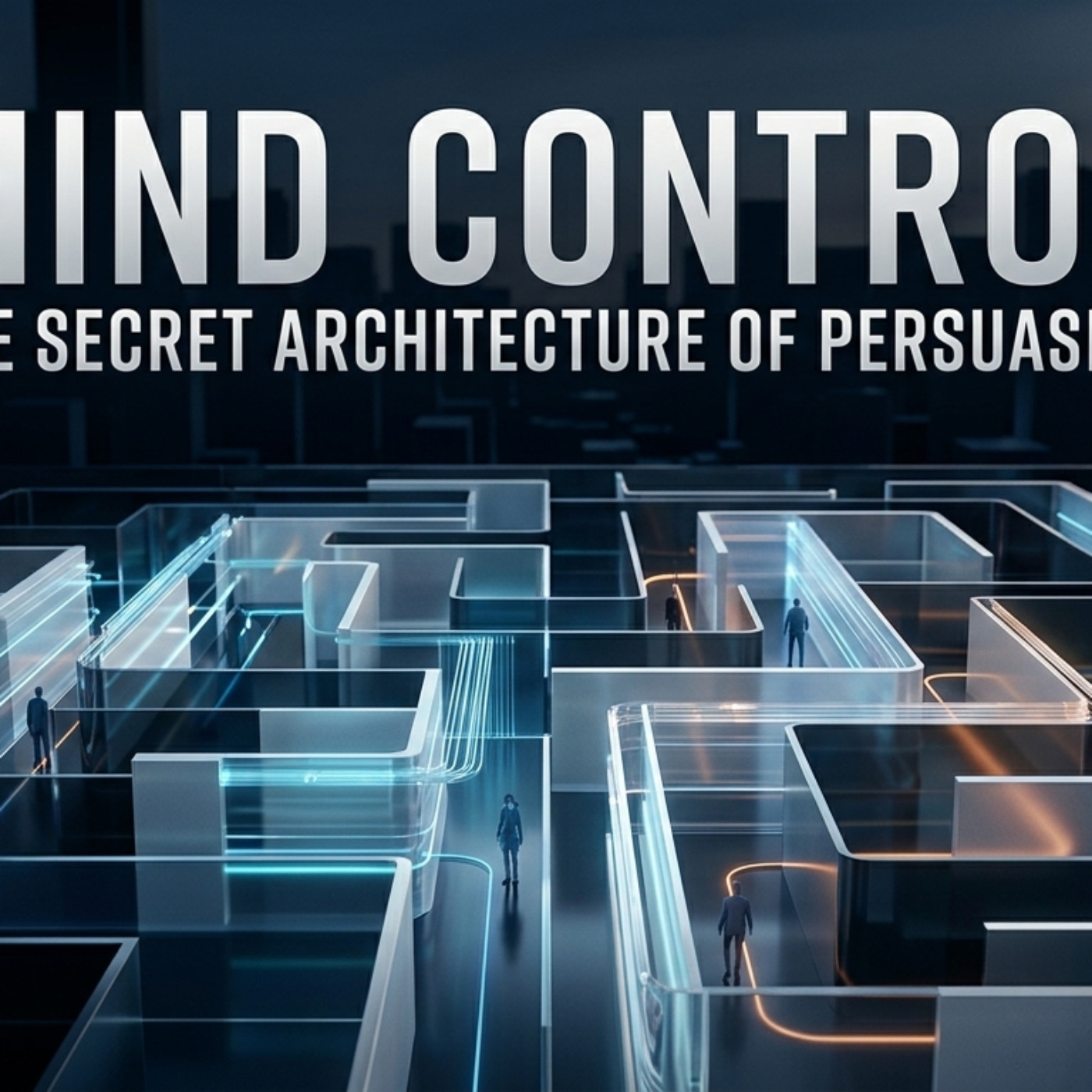 Mind Control: The Secret Architecture of Persuasion episode artwork