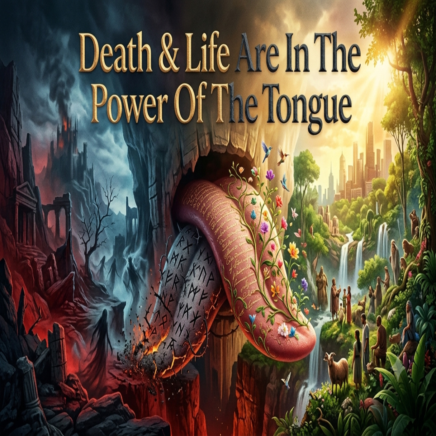 Death & Life Are In The Power Of The Tongue episode artwork