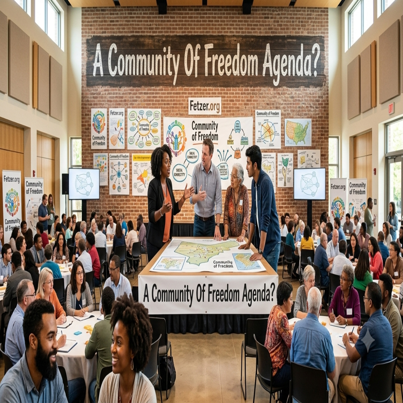 A Community Of Freedom Agenda? Not So Fast! episode artwork