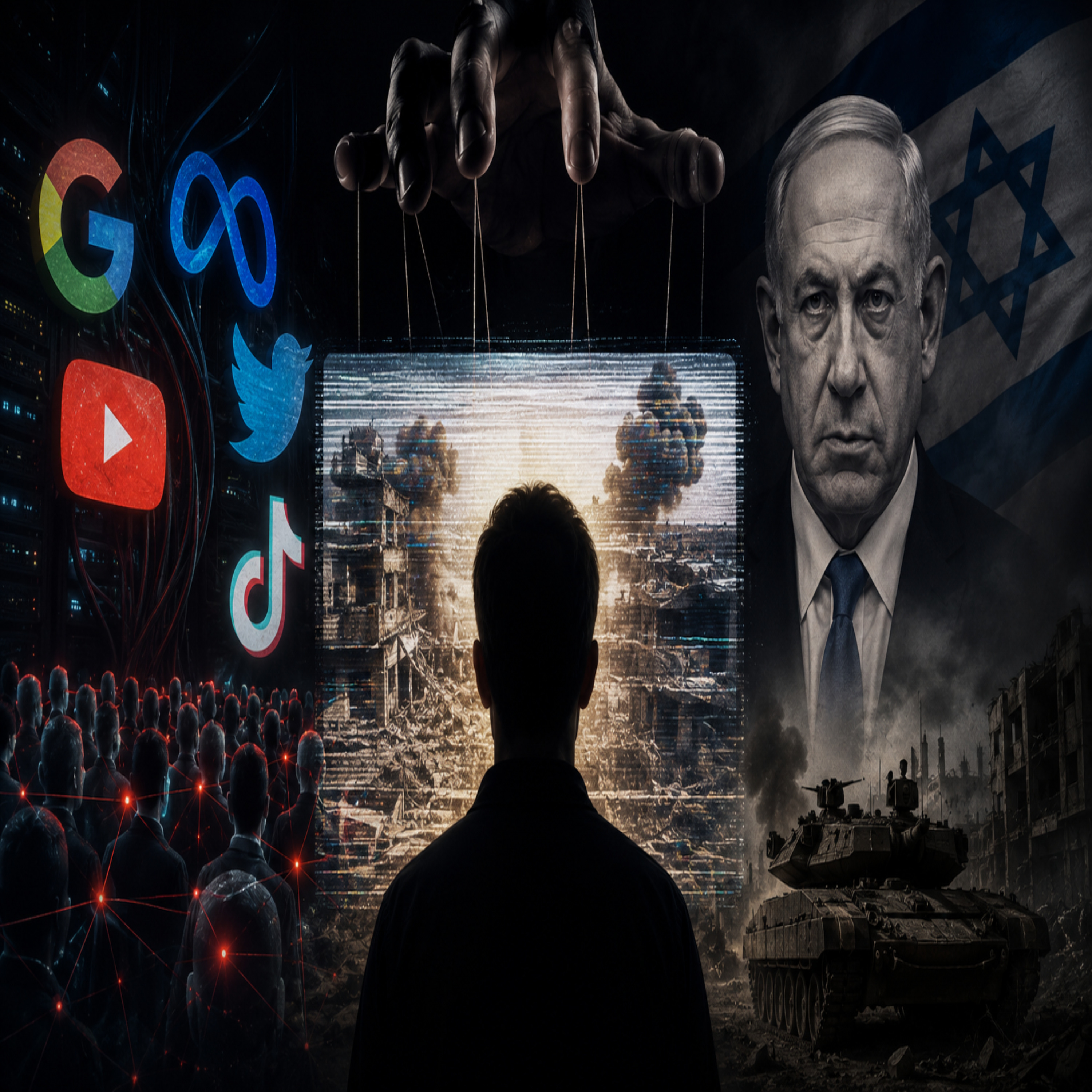 The Documentary That Big Tech Platforms & Netanyahu Don't Want You To See episode artwork