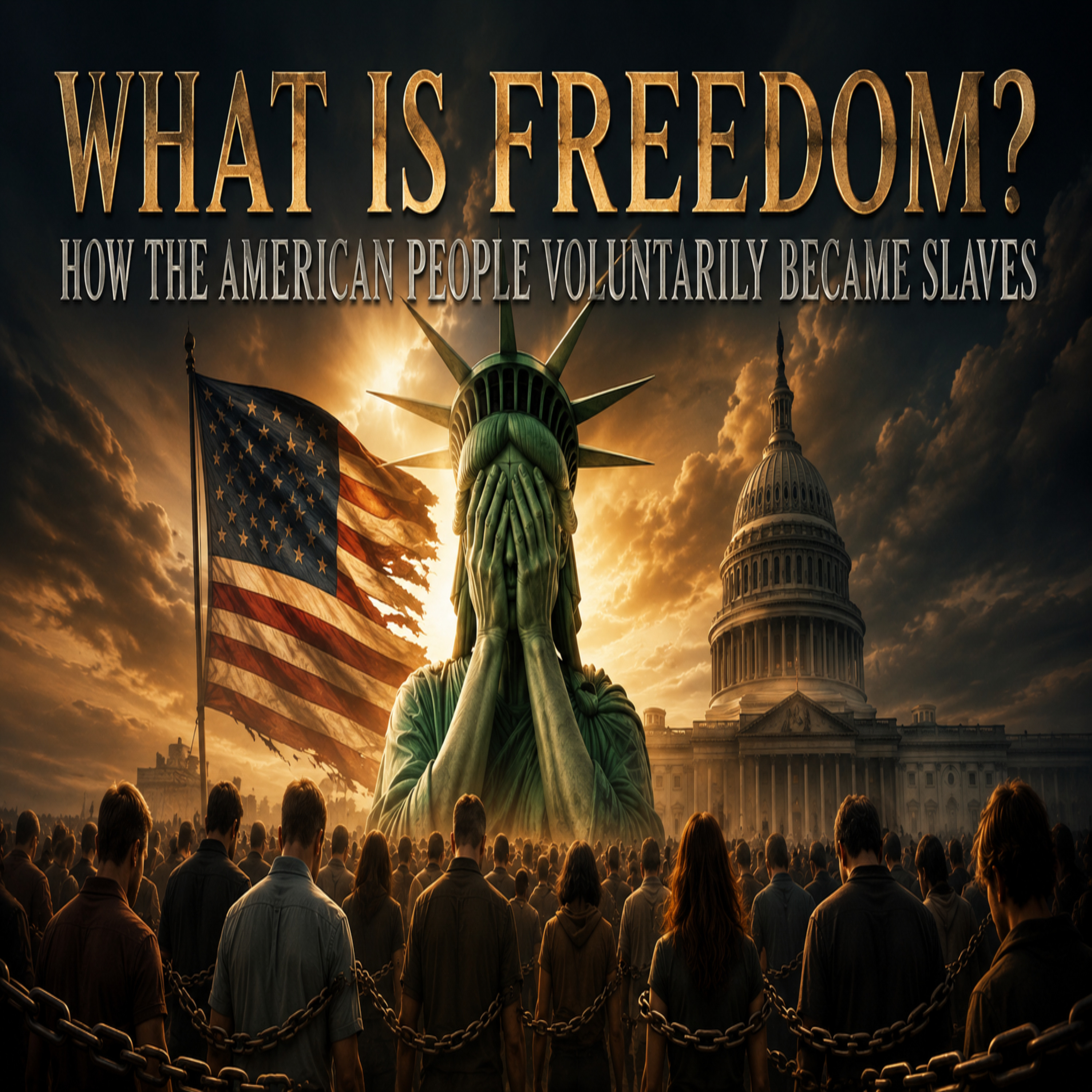 What Is Freedom? How The American People Voluntarily Became Slaves episode artwork