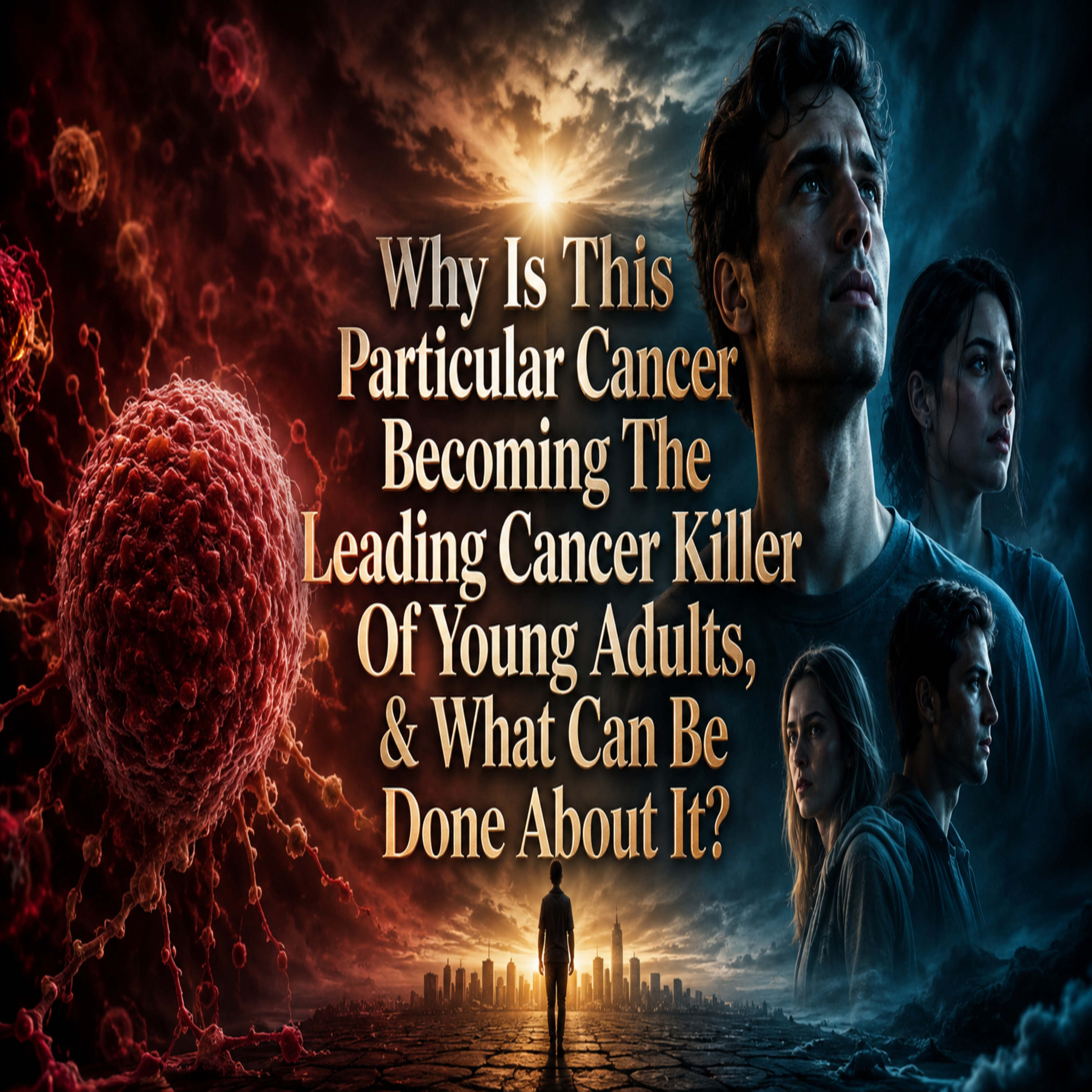 Why Is This Particular Cancer Becoming The Leading Cancer Killer Of Young Adults, & What Can Be Done About It? episode artwork