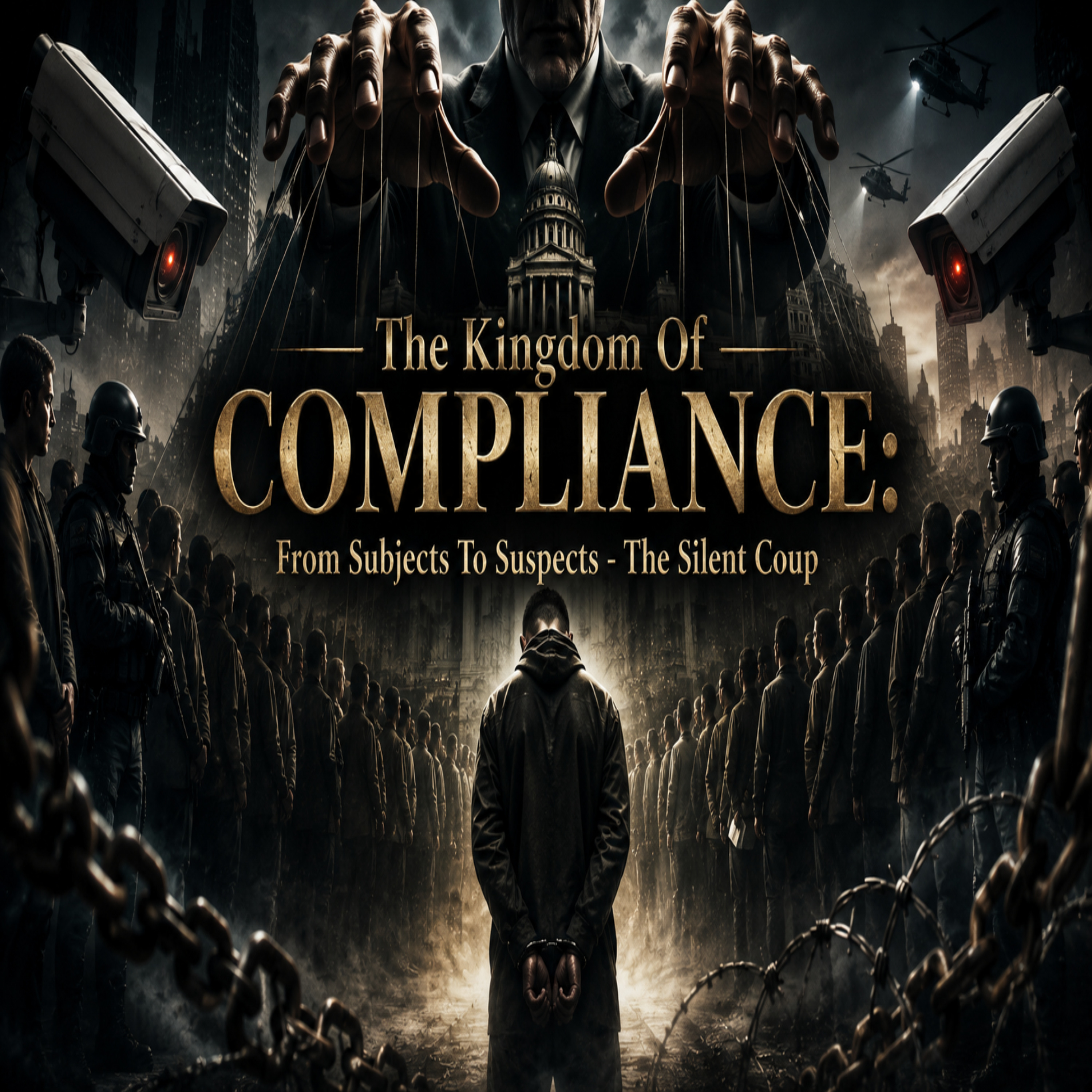 The Kingdom Of Compliance: From Subjects To Suspects - The Silent Coup episode artwork