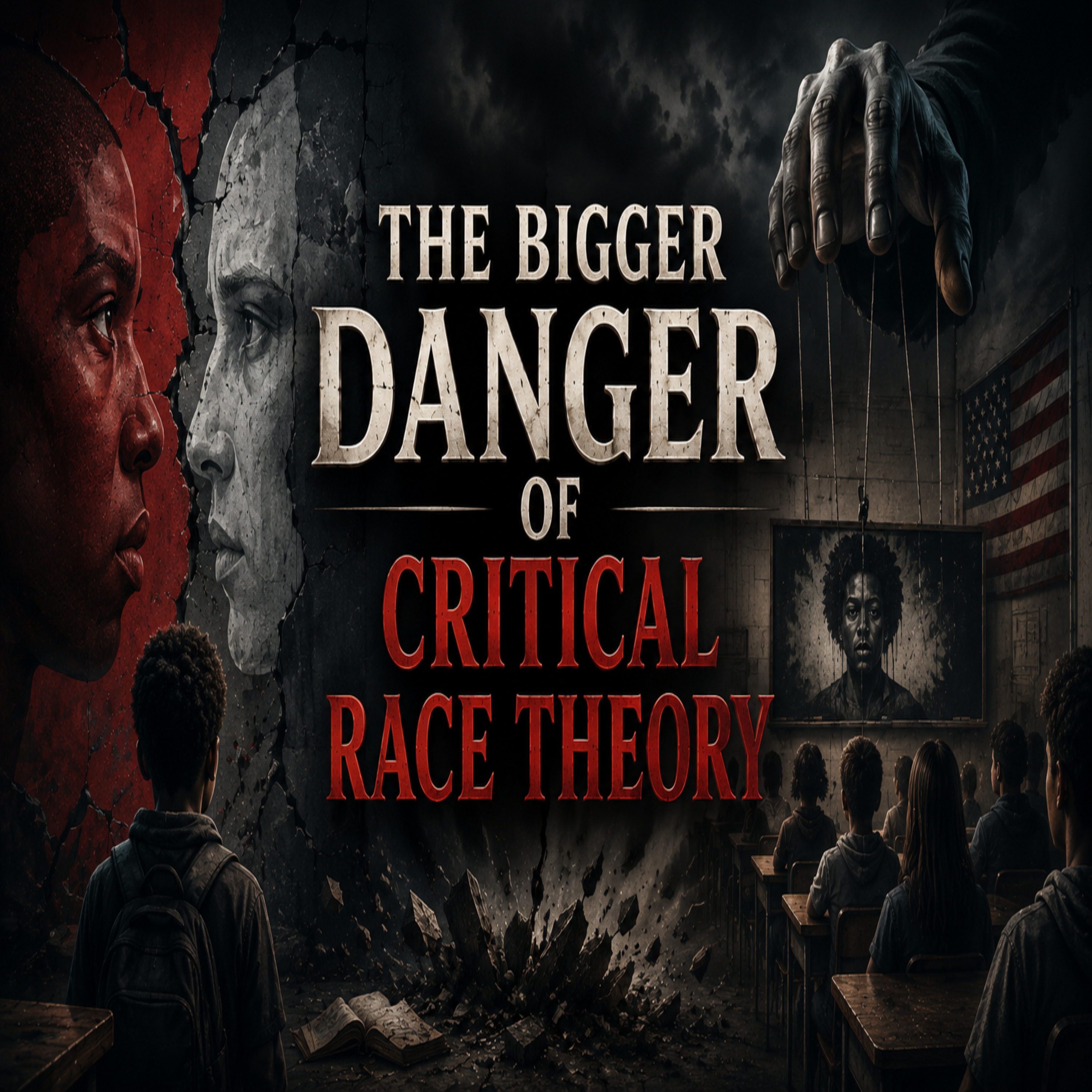 The Bigger Danger Of Critical Race Theory episode artwork