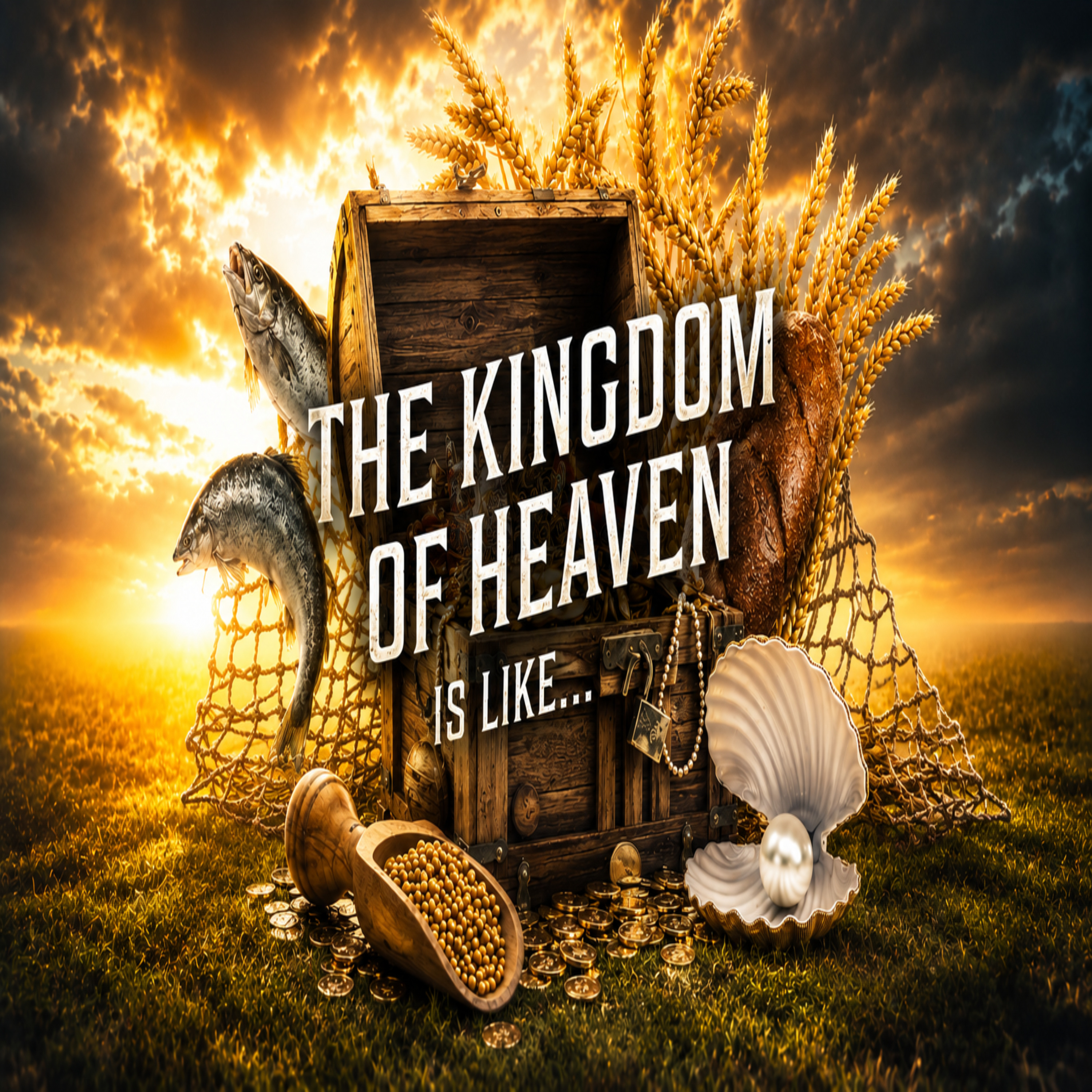 The Gospel Of The Kingdom - Part 3: A Fool, A Supper & A Rebellious Son episode artwork