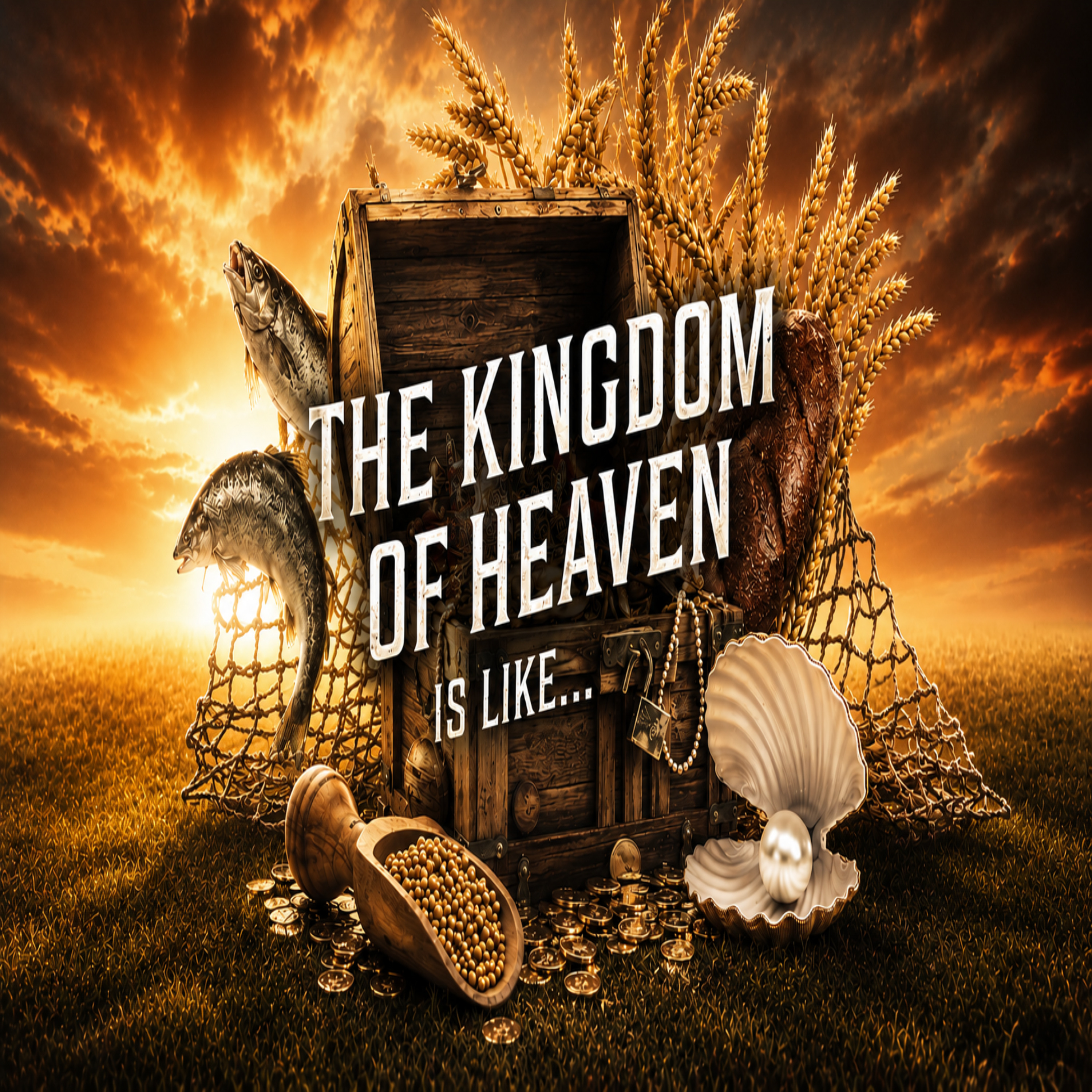 The Gospel Of The Kingdom - Part 4: A Pharisee, A Tax Collector & Some Minas episode artwork