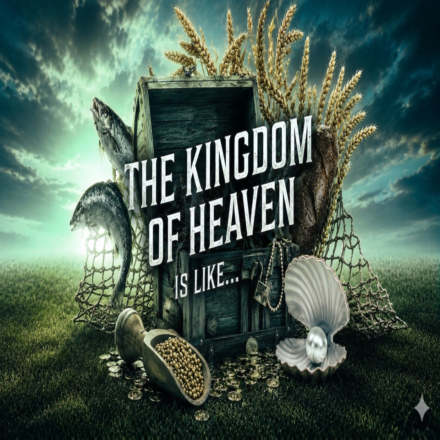 The Gospel Of The Kingdom - Part 5: A Growing Seed, Two Builders & The Lost Sheep episode artwork