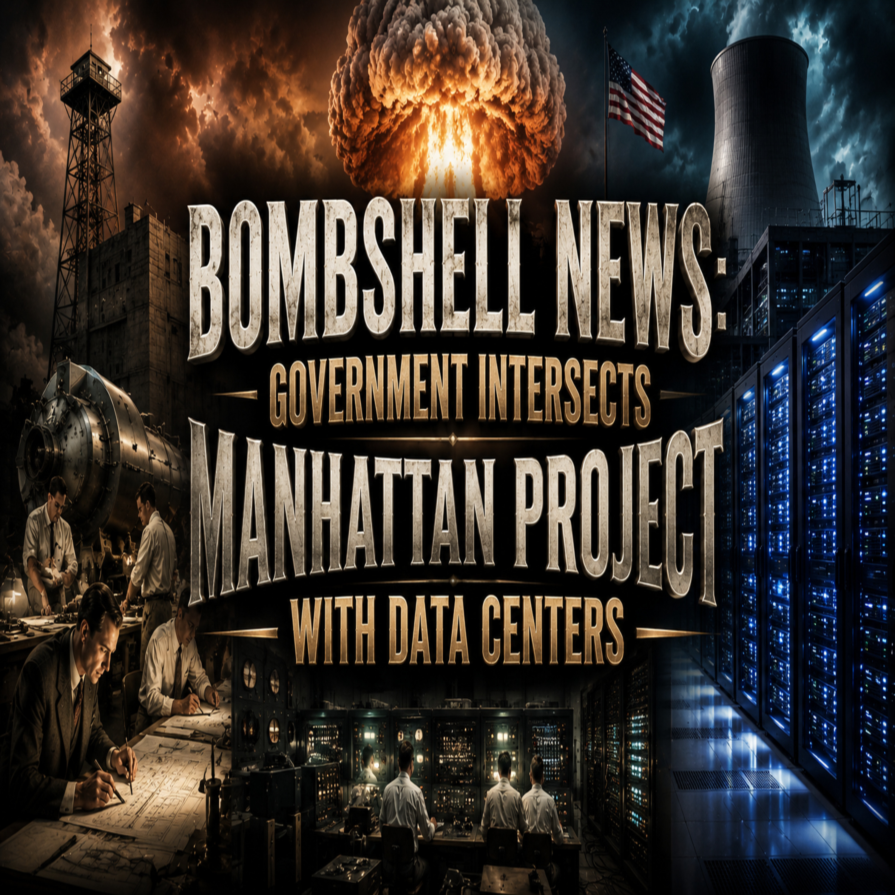 Bombshell News: Government Intersects Manhattan Project With Data Centers episode artwork