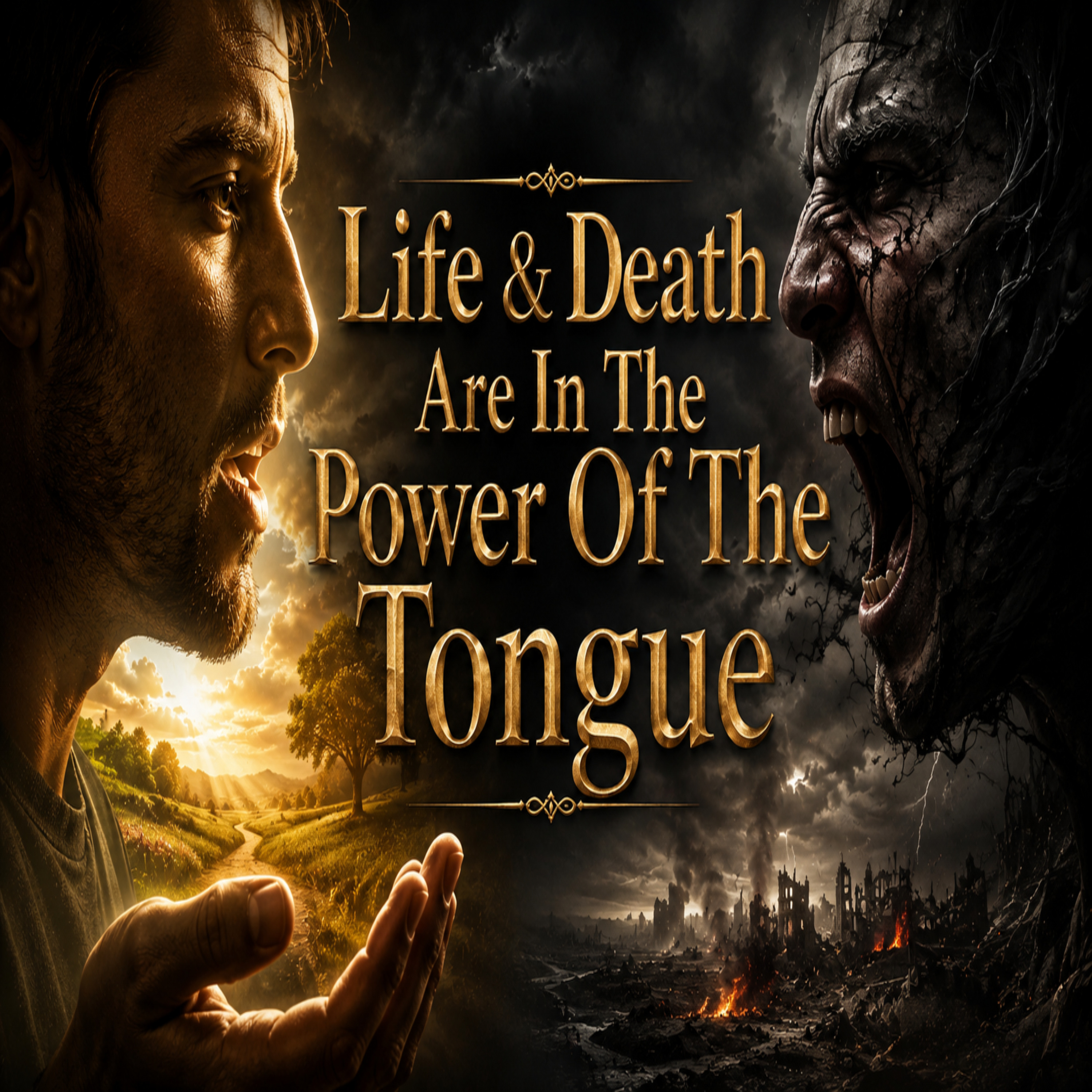 Life & Death Are In The Power Of The Tongue  episode artwork