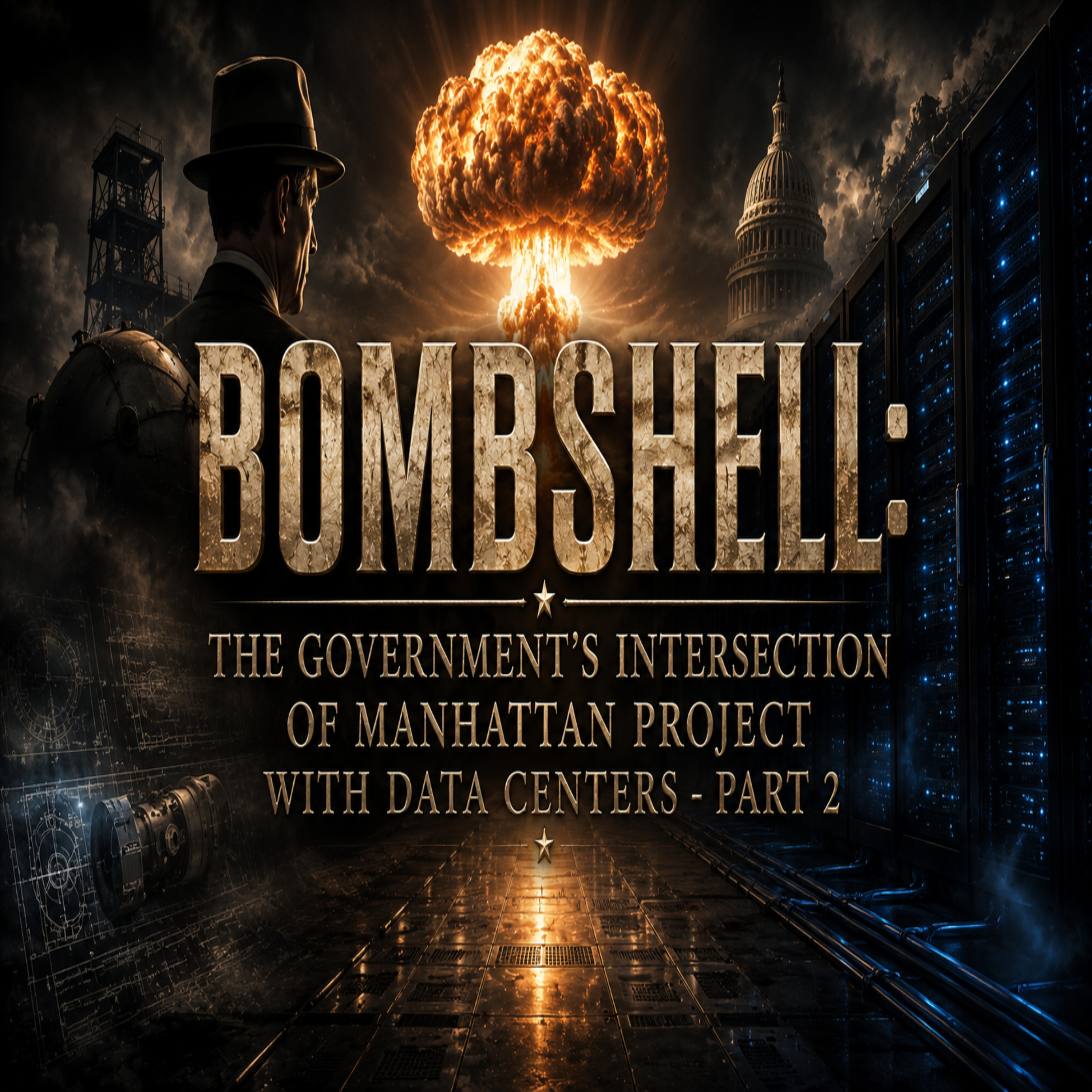 Bombshell: The Government's Intersection Of Manhattan Project With Data Centers - Part 2 episode artwork