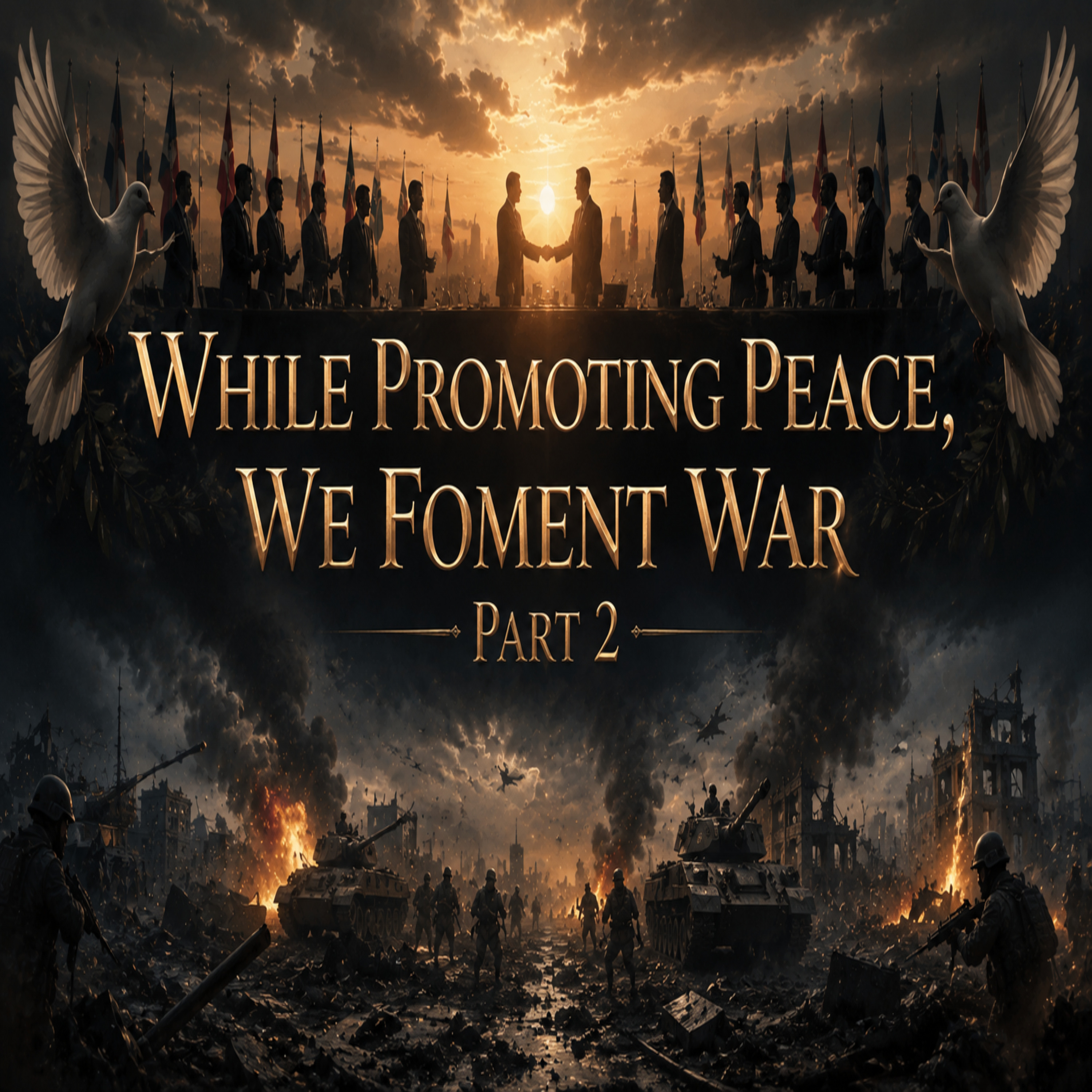 While Promoting Peace, We Foment War - It Should Not Be! episode artwork