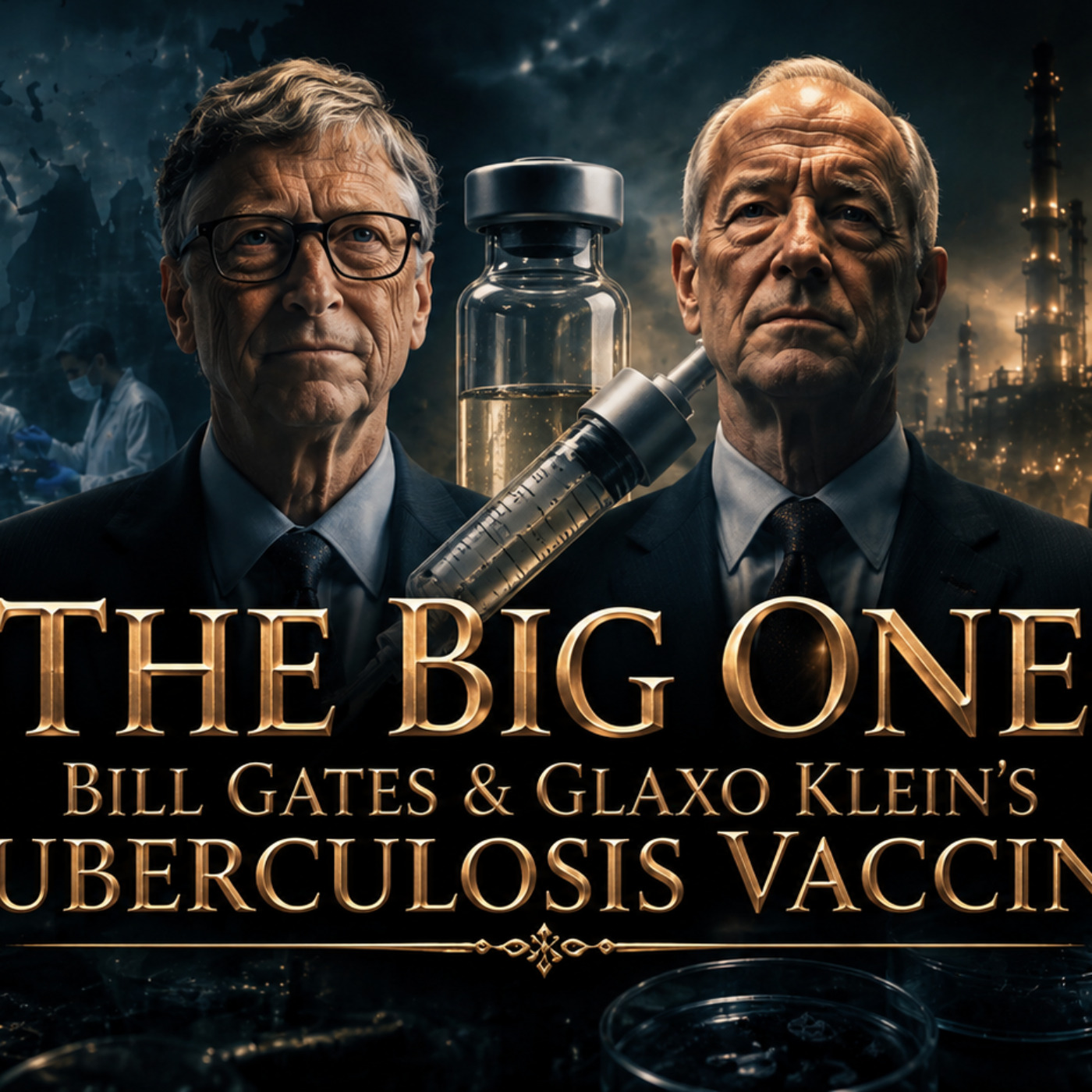The Big One: Bill Gates & Glaxo Klein's Tuberculosis Vaccine episode artwork