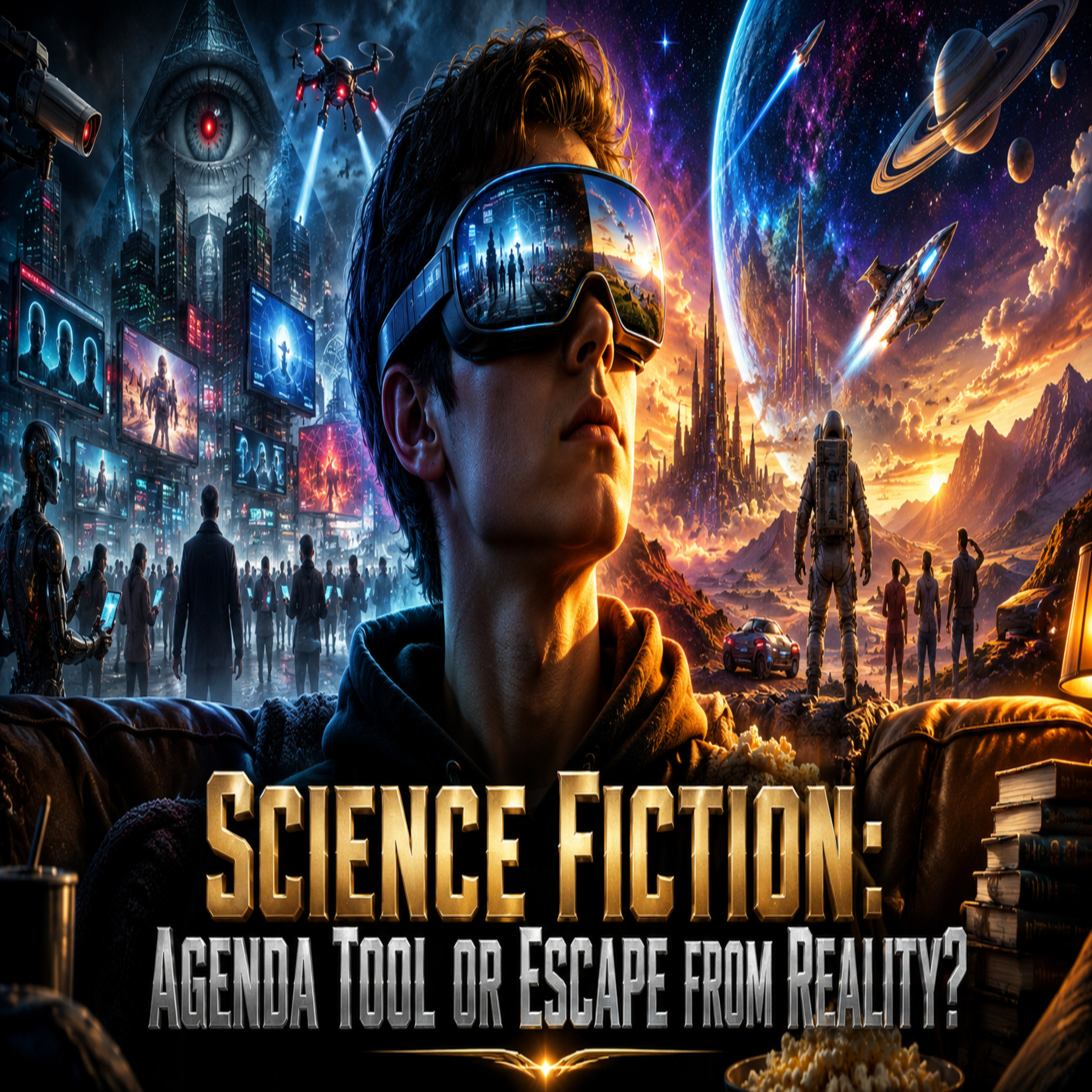 Science Fiction: Agenda Tool or Escape from Reality? episode artwork