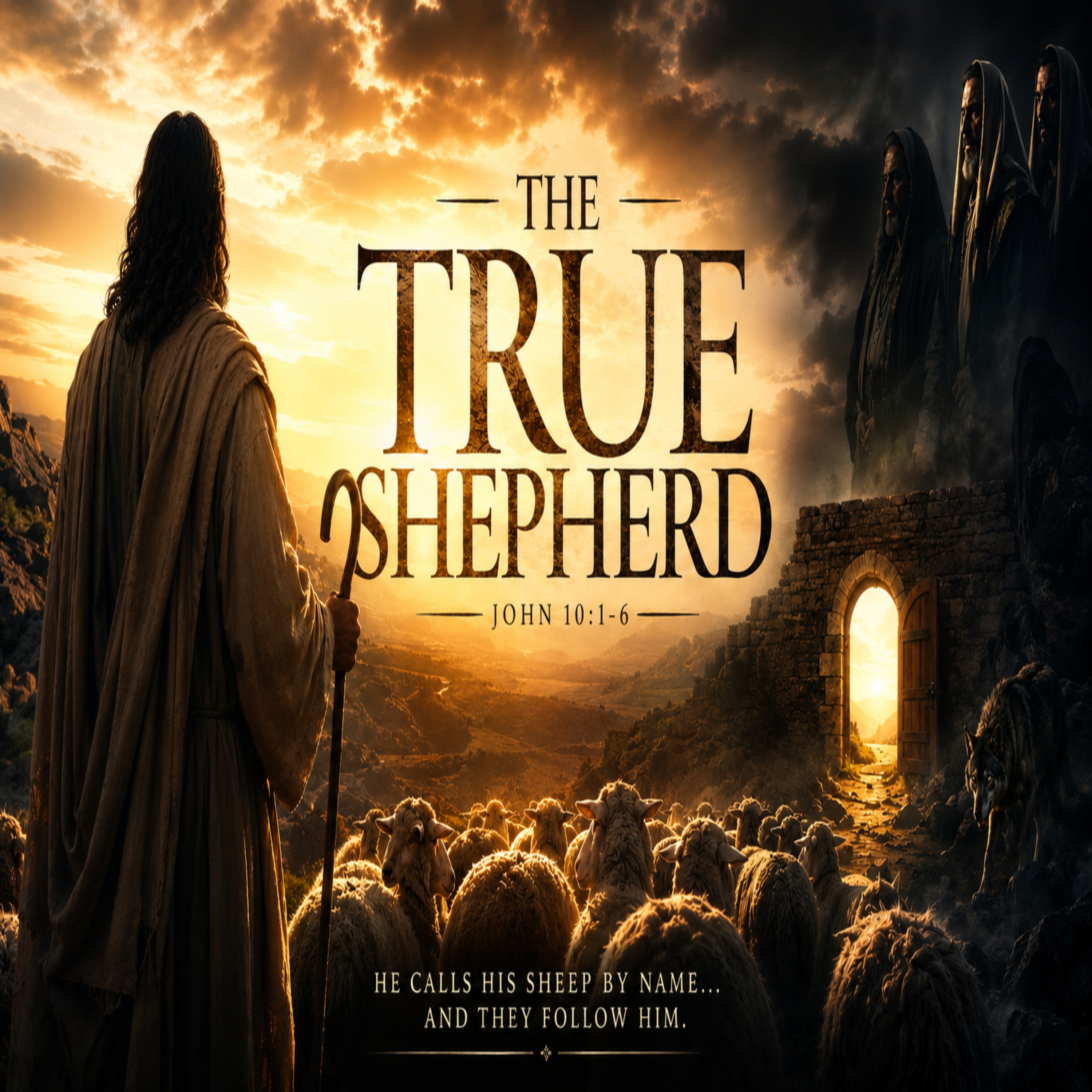 The True Shepherd episode artwork