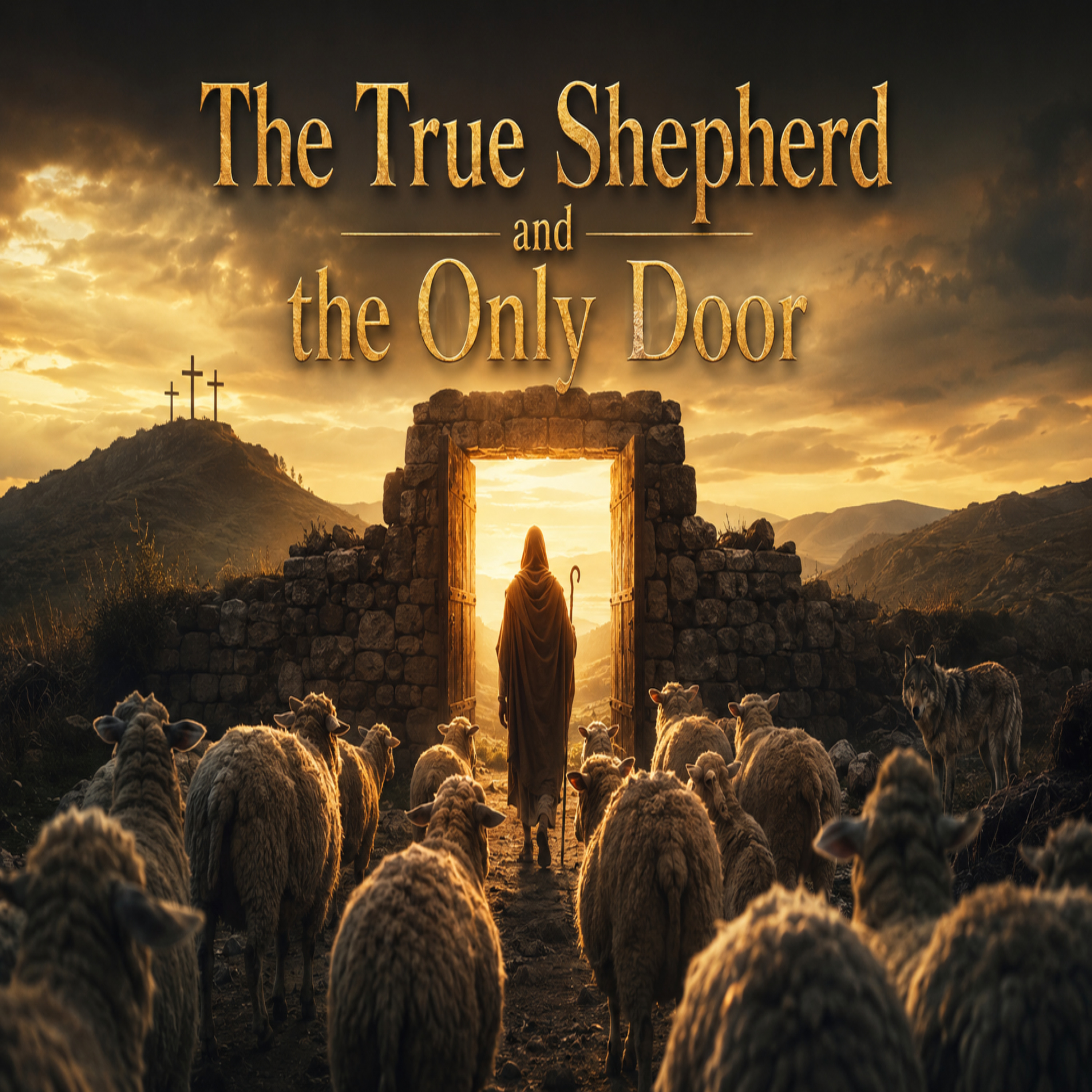 The True Shepherd & The Only Door episode artwork