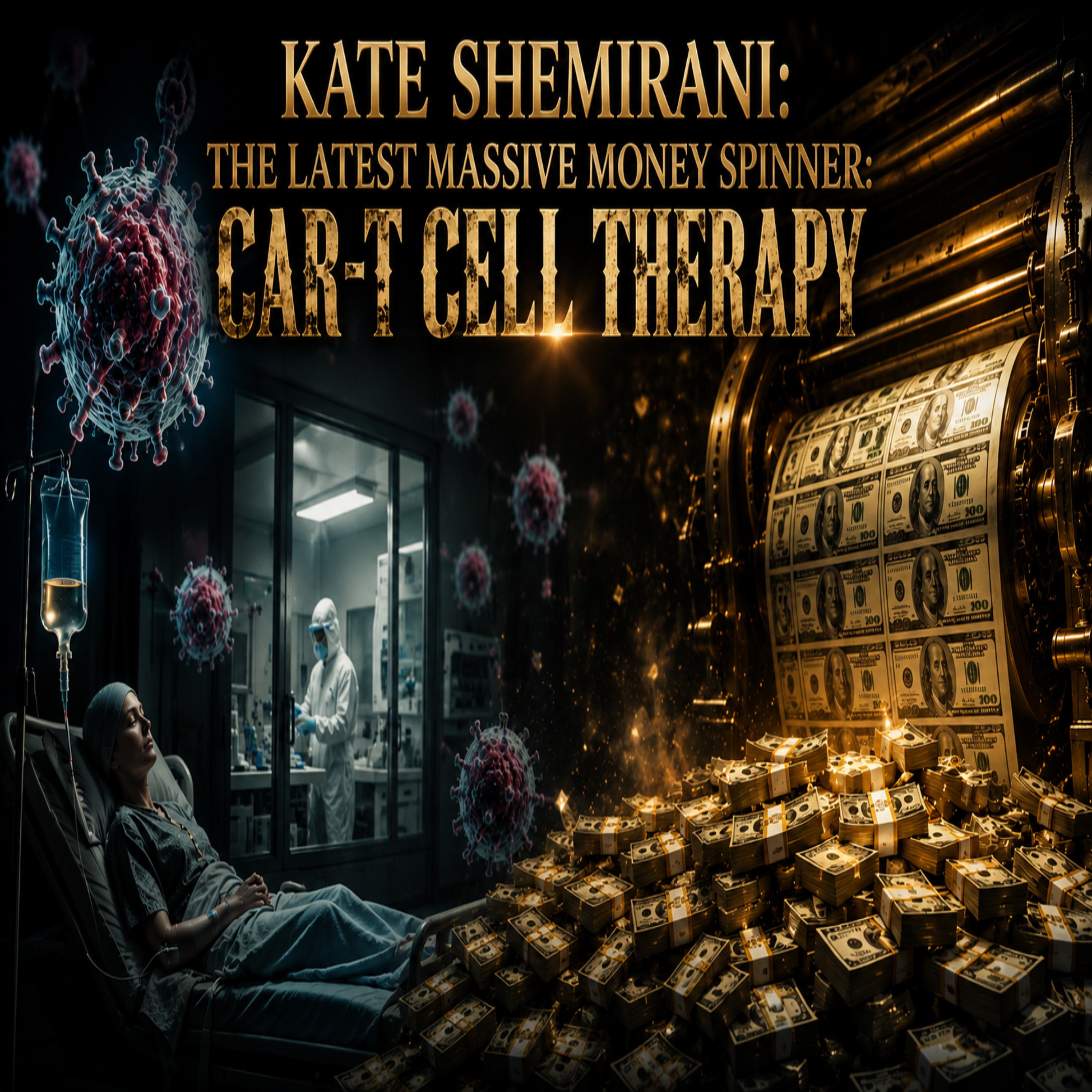 Kate Shemirani: The Latest Massive Money Spinner - CAR-T Cell Therapy episode artwork