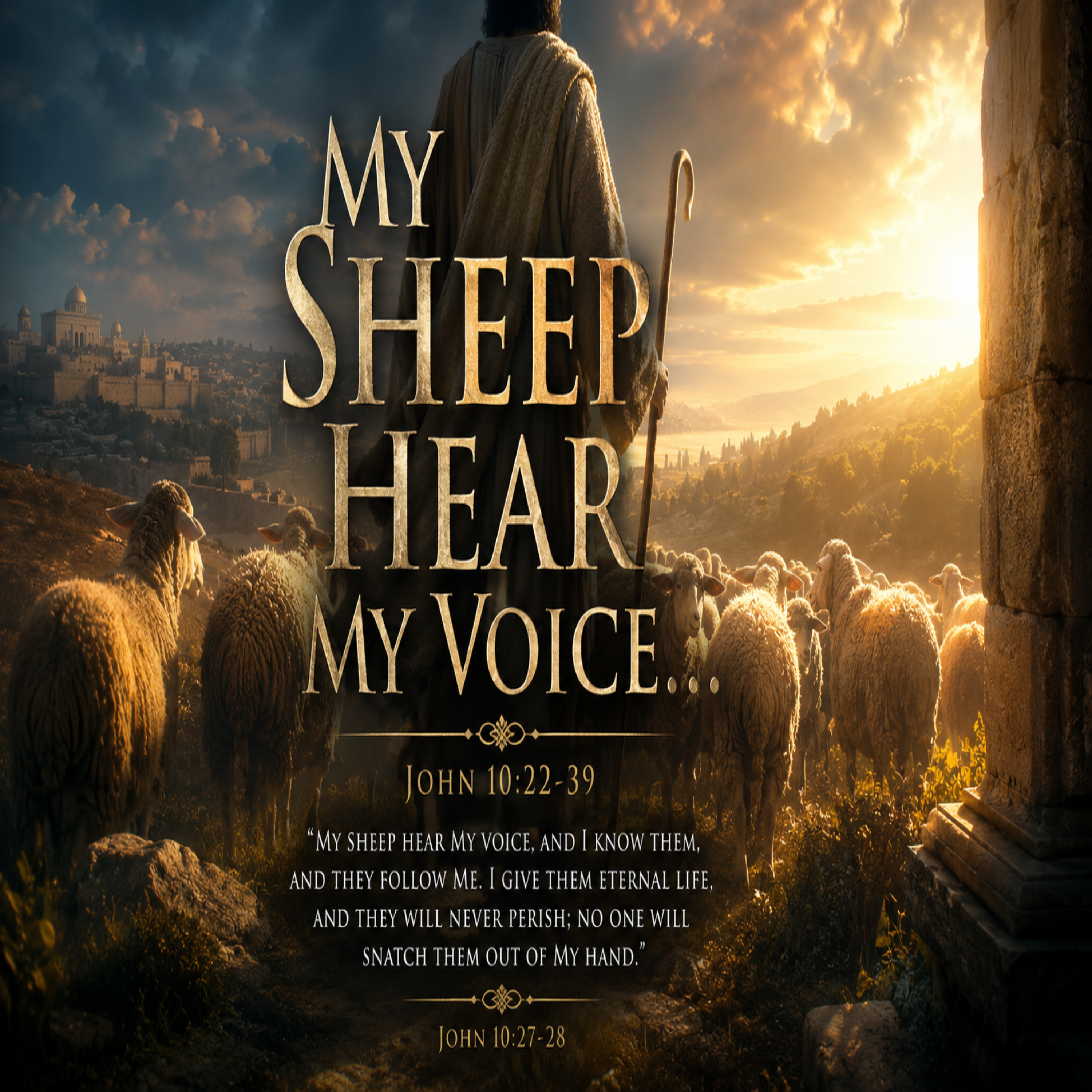 My Sheep Hear My Voice... episode artwork