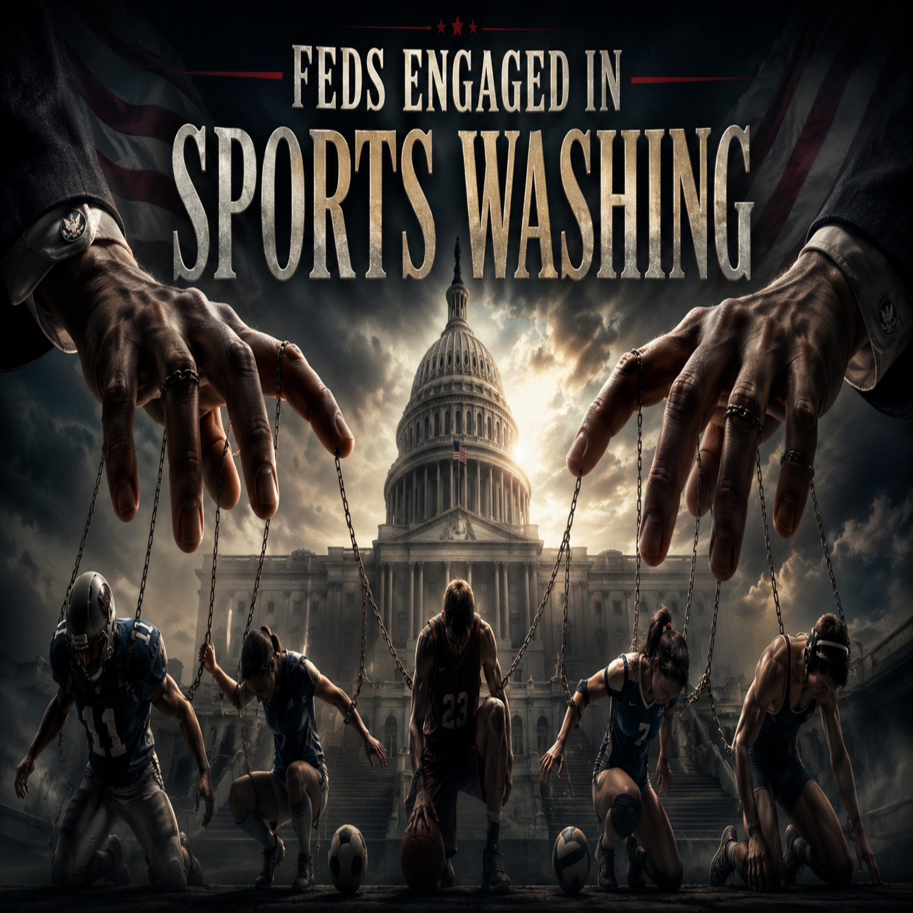 Feds Engaged In SportsWashing episode artwork