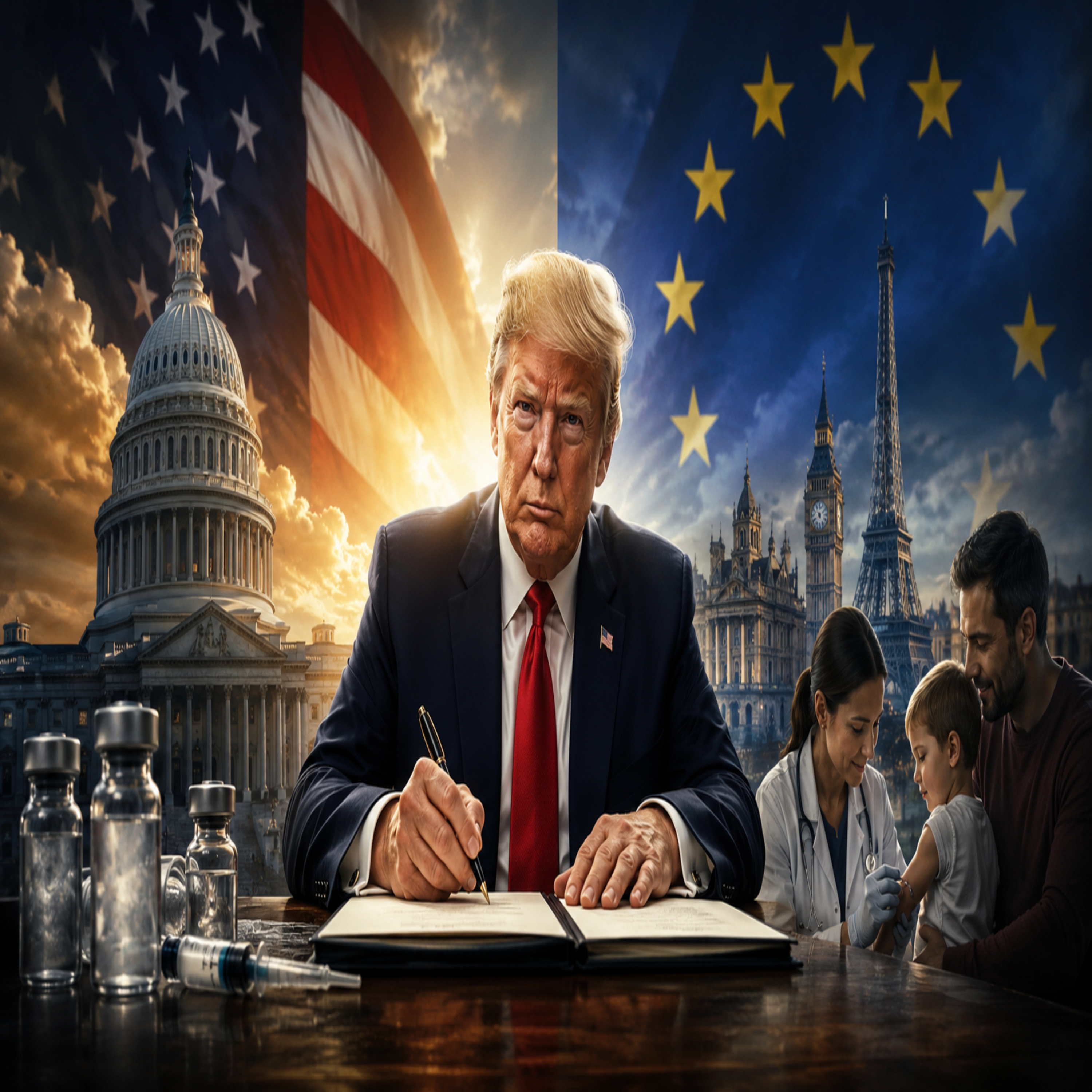Administration Seeks To Align US Vaccine Schedule With Europe In Executive Order episode artwork