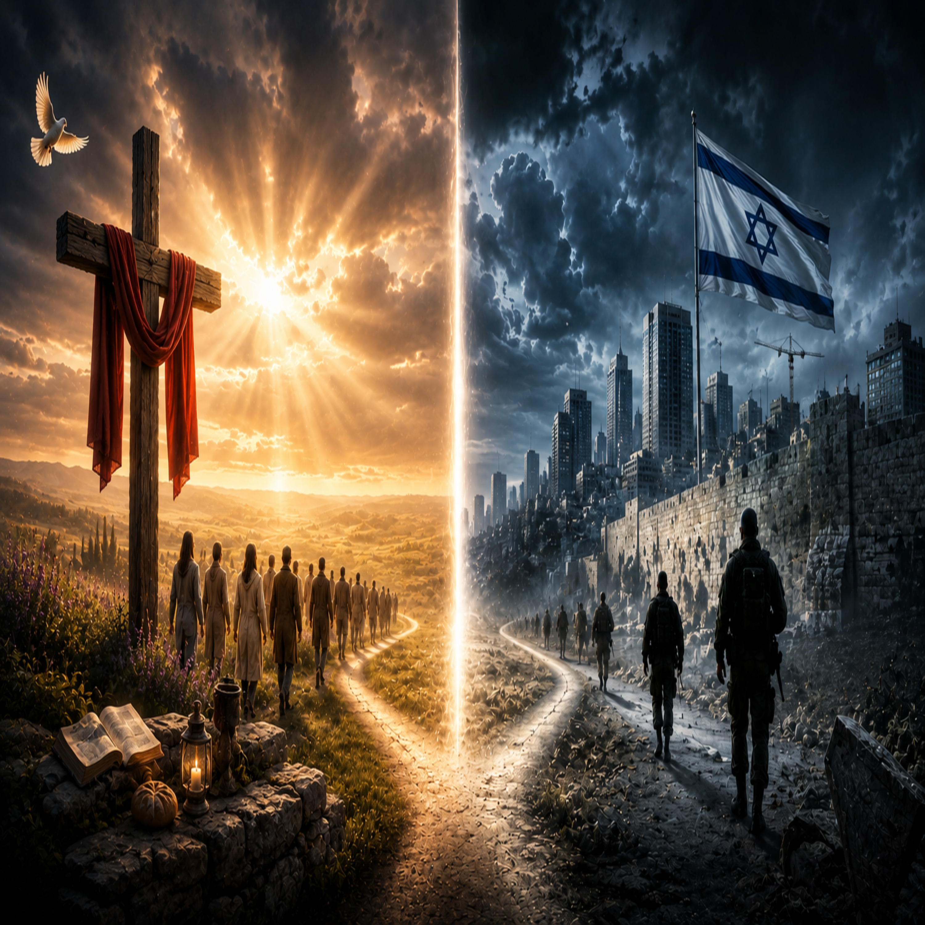 The True Israel Versus The False Israel episode artwork