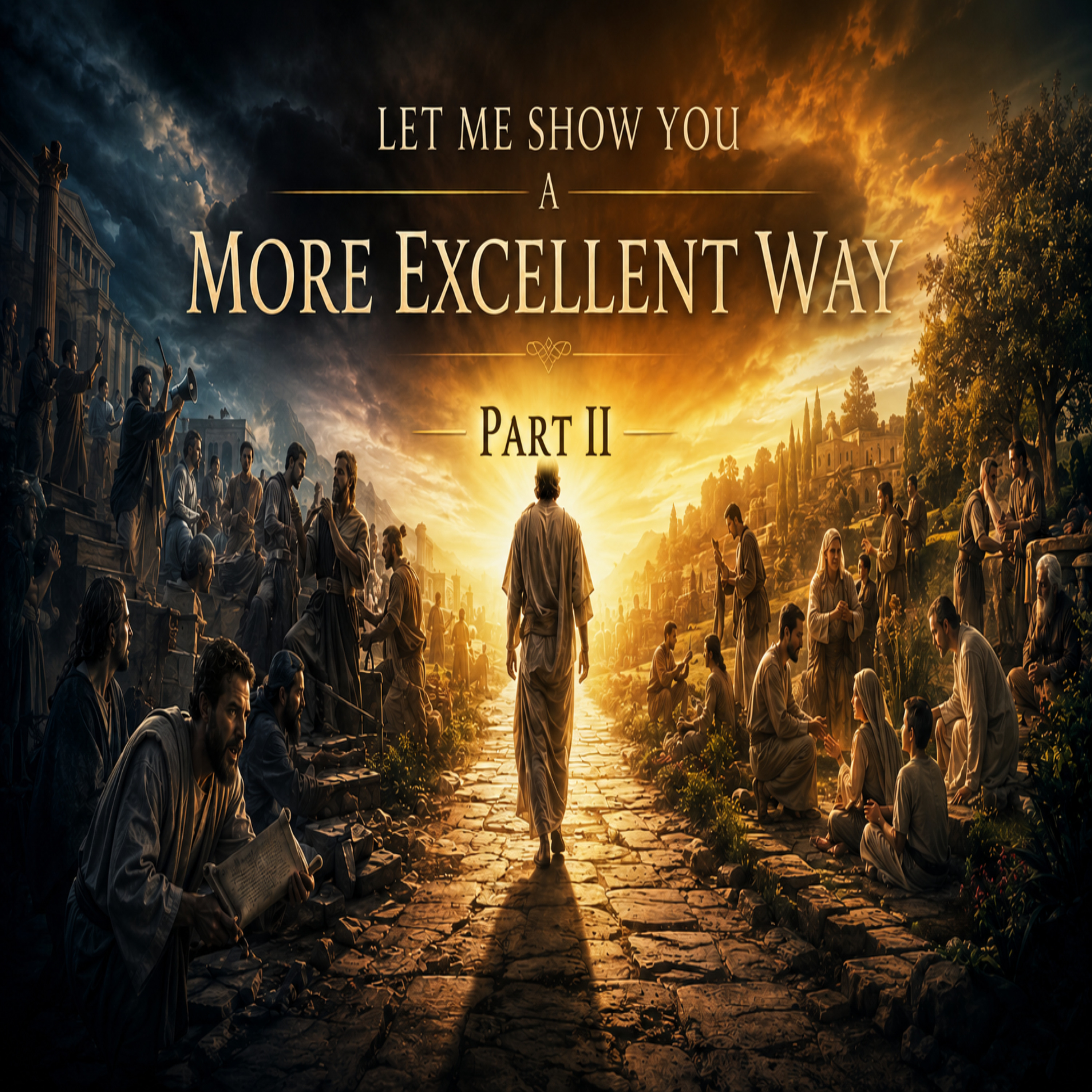 Let Me Show You A More Excellent Way - Part II episode artwork