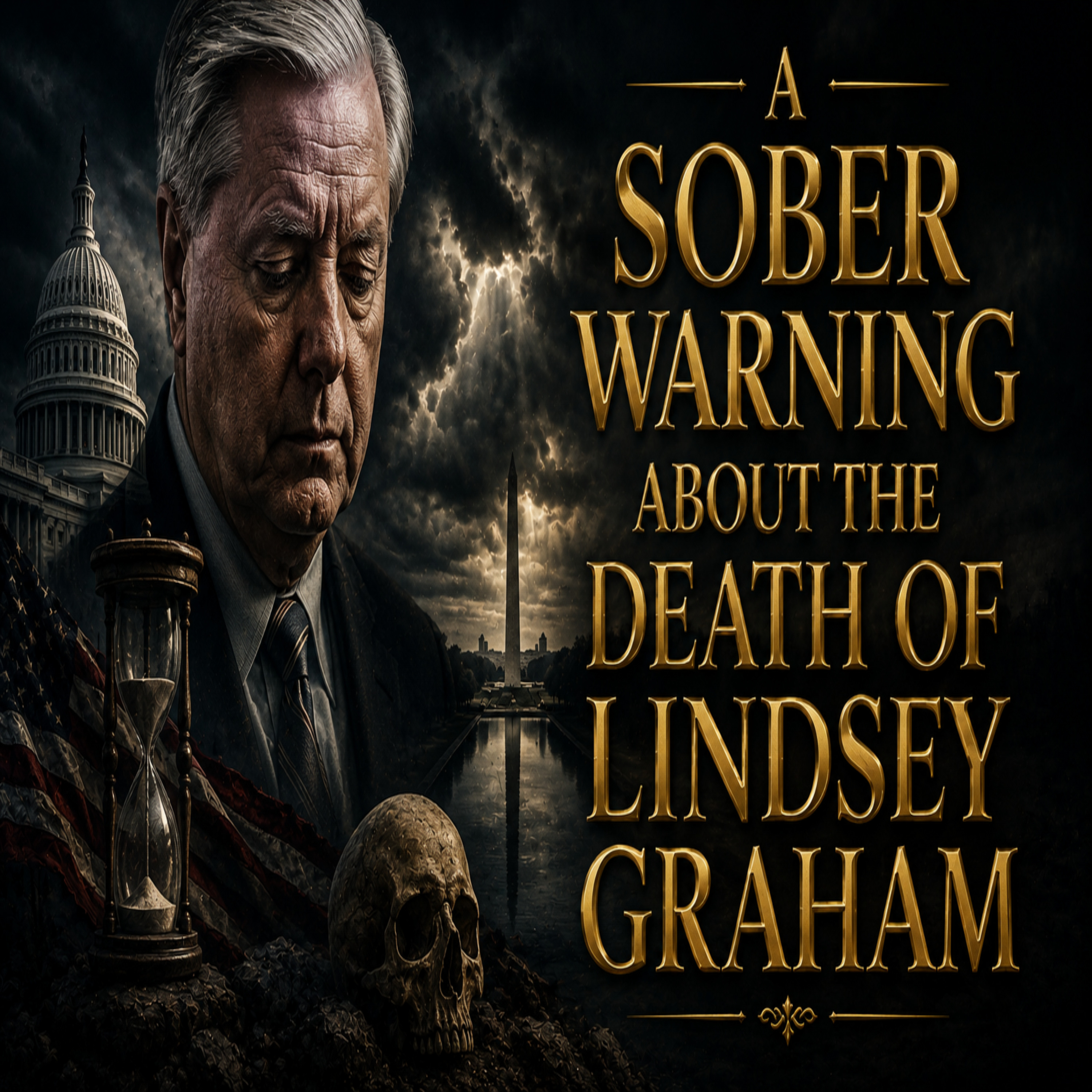 A Sober Warning About The Death Of Lindsey Graham episode artwork