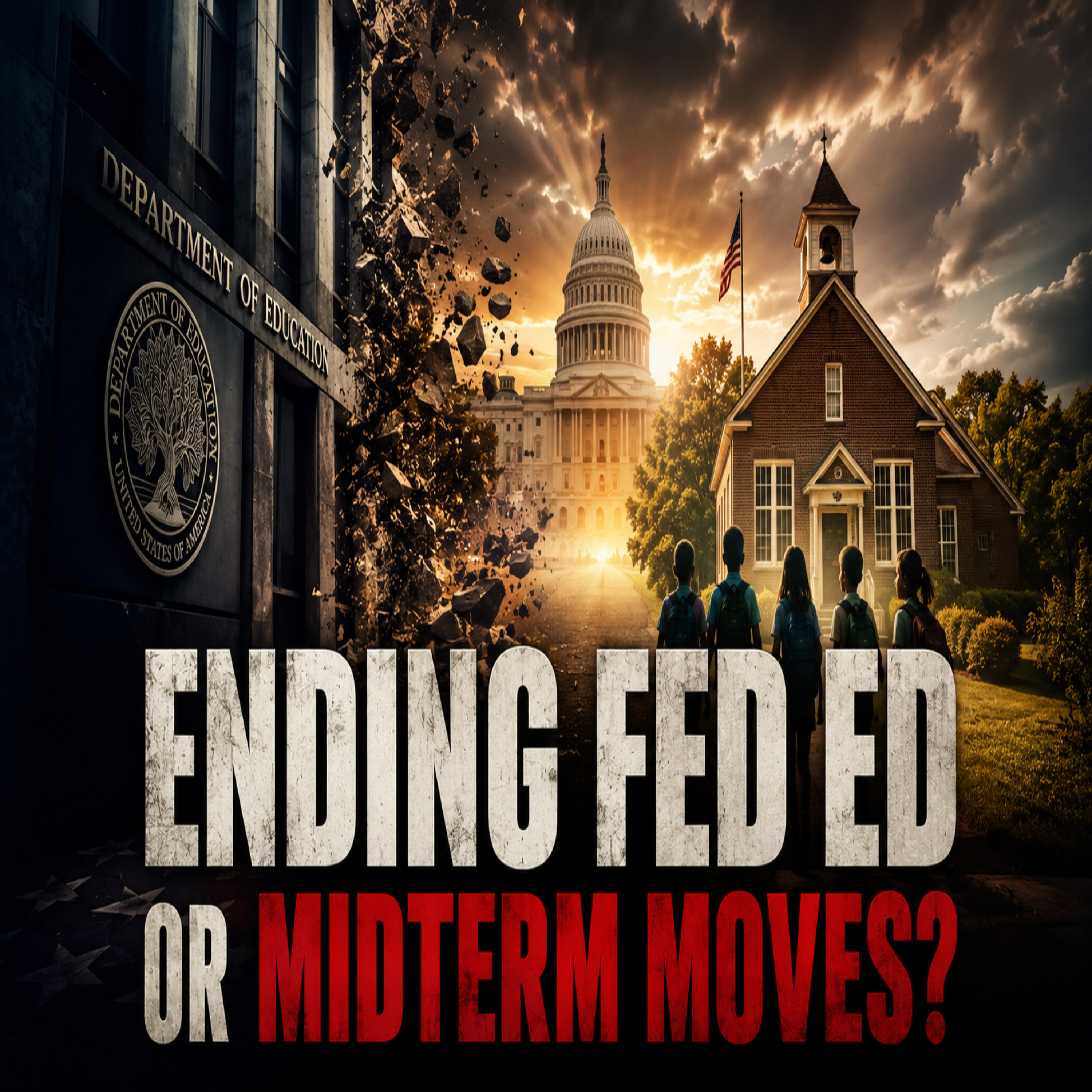 Ending Fed Ed Or Midterm Moves? episode artwork