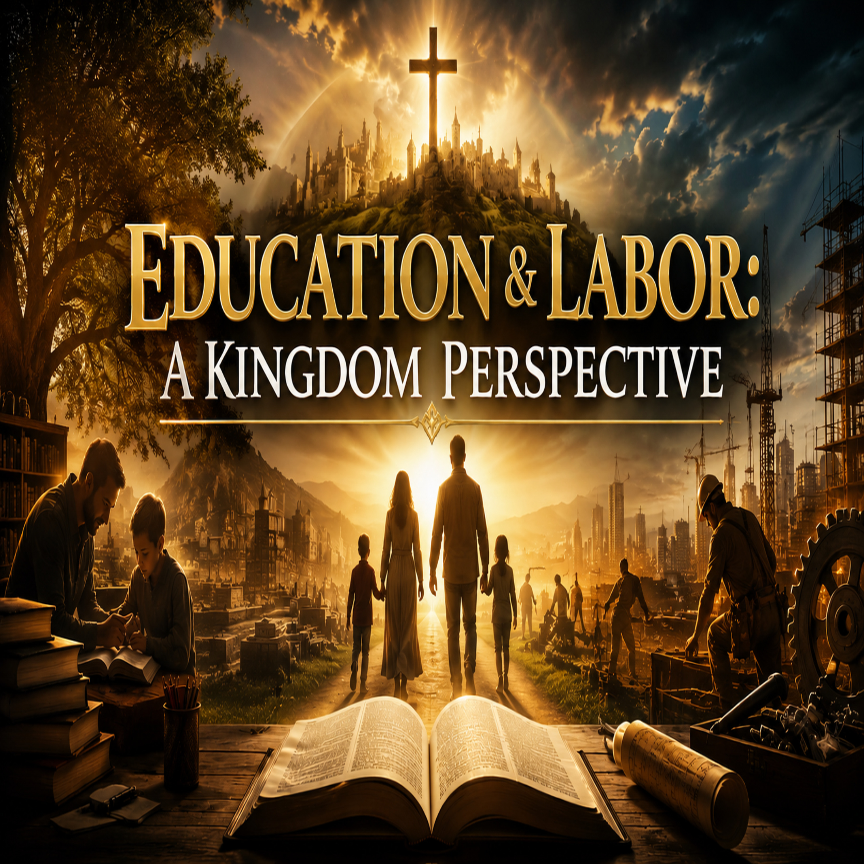Education & Labor: A Kingdom Perspective episode artwork