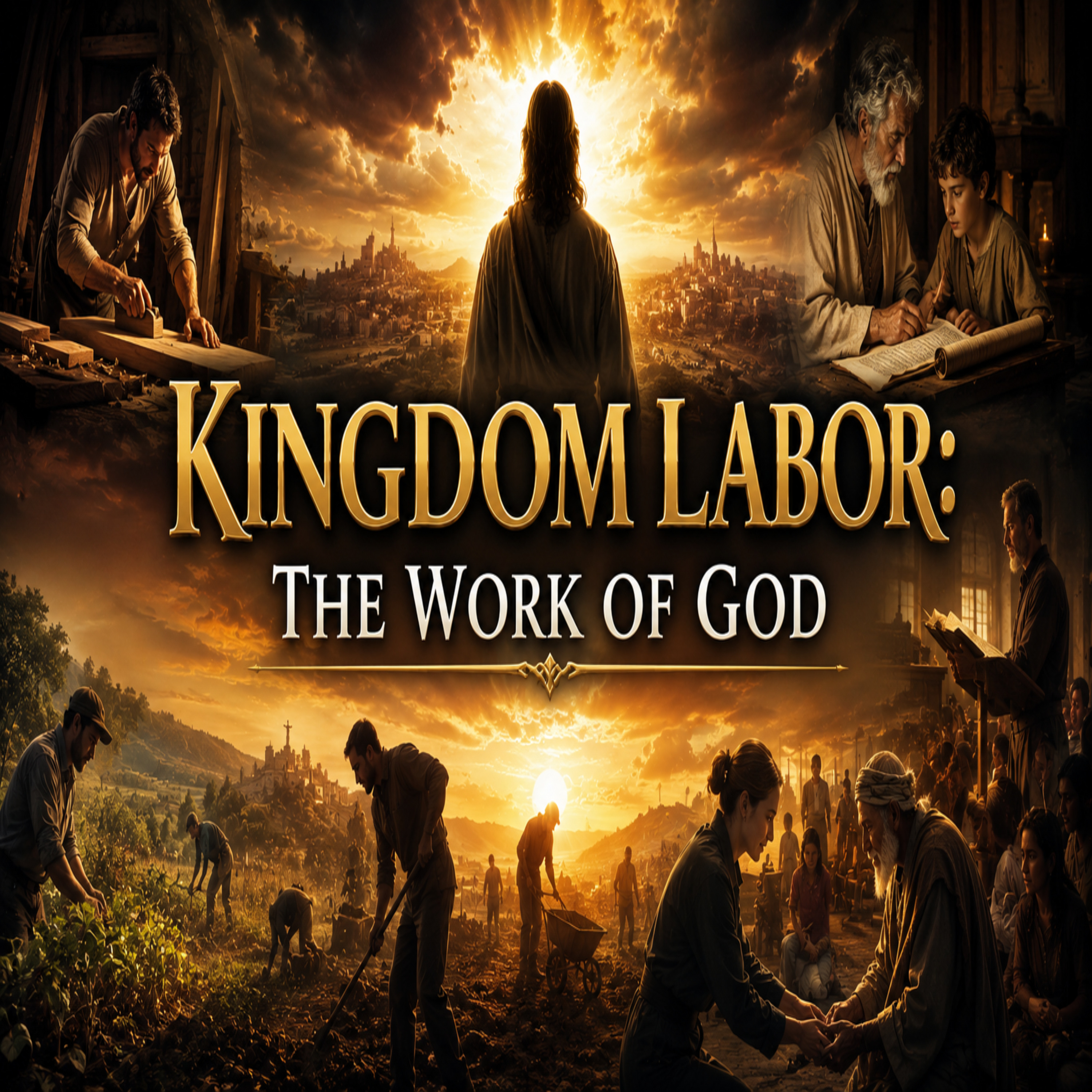 Kingdom Labor: The Work of God episode artwork